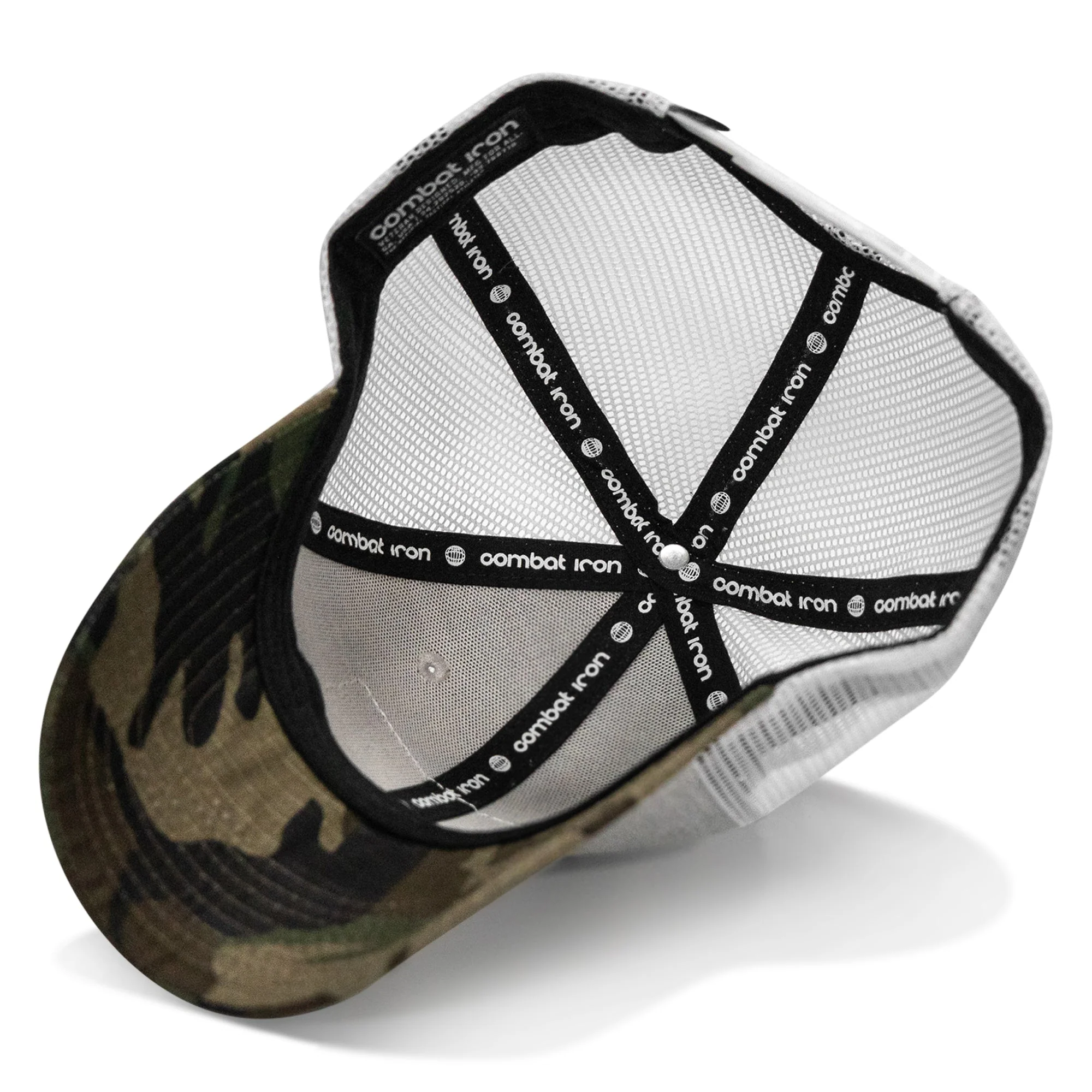 Dad In The Streets. Daddy In The Sheets. White Patch Snapback Hat - Image 45