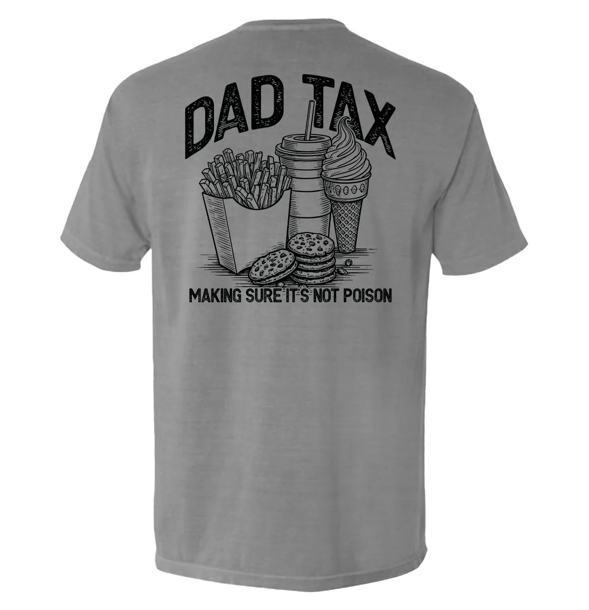 Dad Tax Making Sure It's Not Poison - Image 8