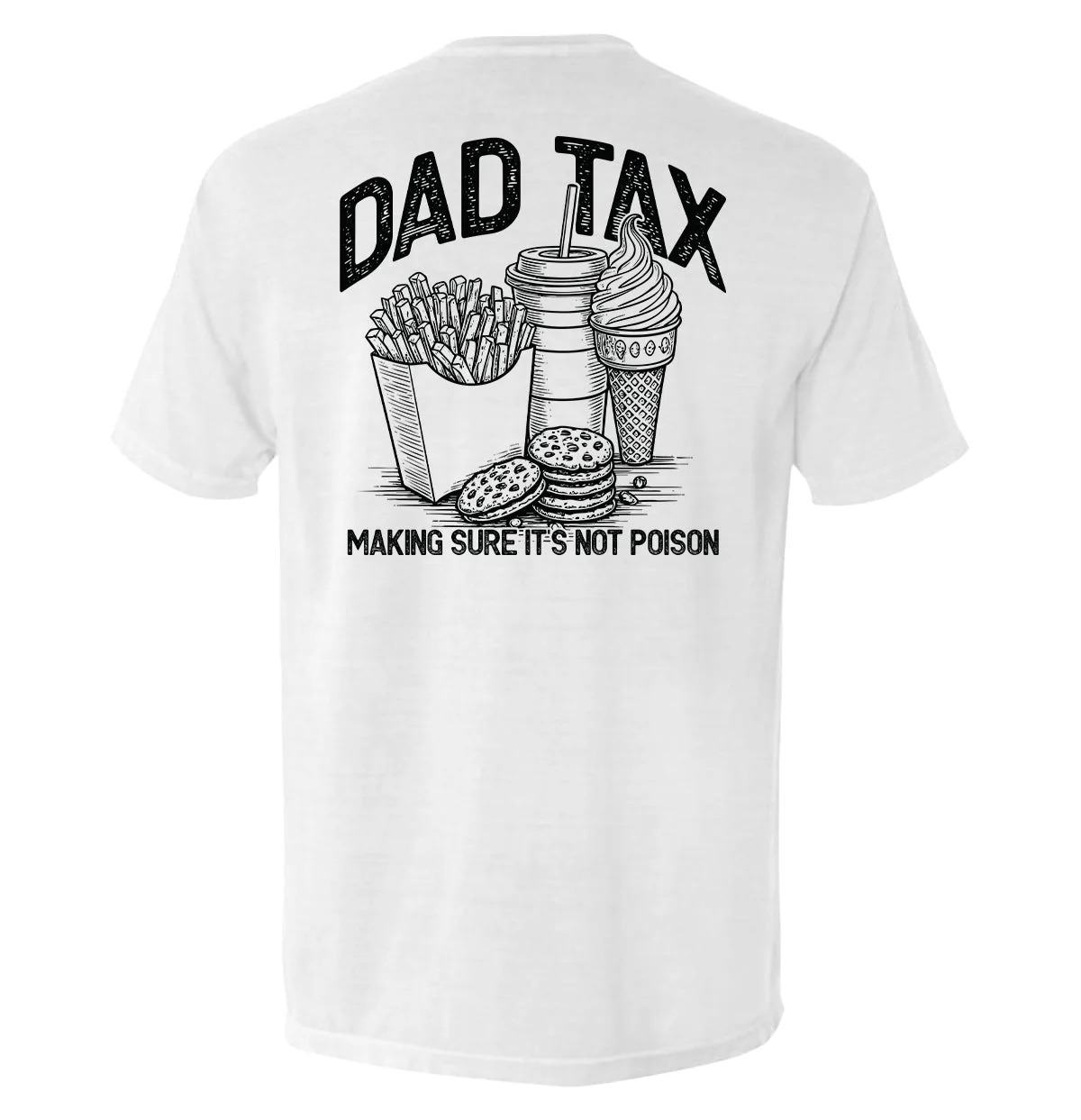 Dad Tax Making Sure It's Not Poison - Image 9