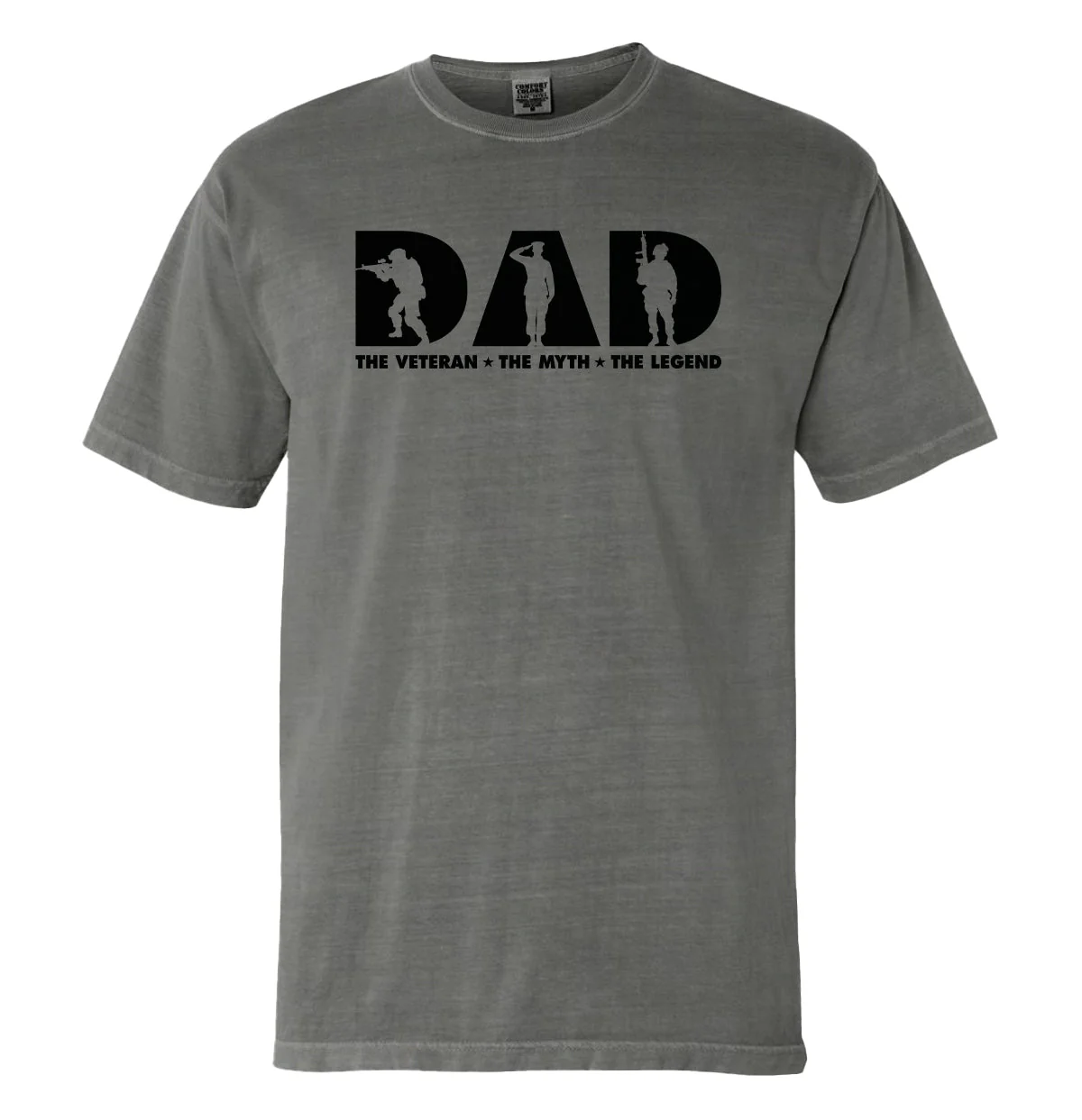 Dad The Veteran The Myth The Legend (Front) - Image 7