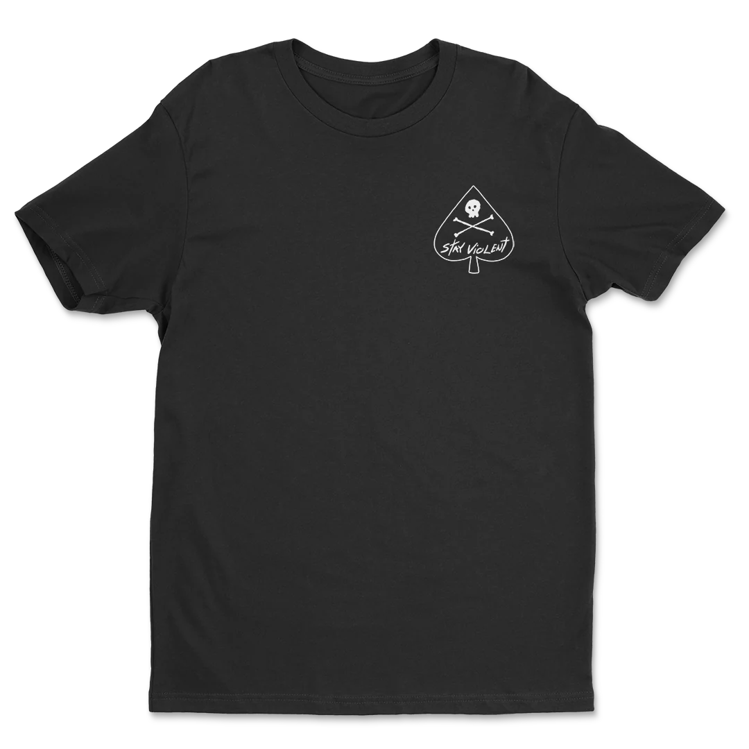 Death Card Athletic Shirt - Image 2
