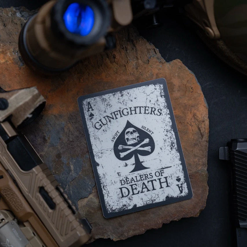 Death Card Sticker - Image 2