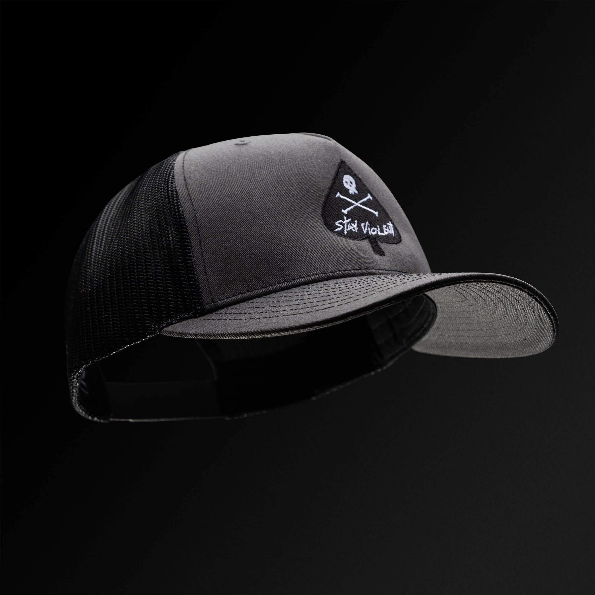 Death Card Trucker Hat - Image 2