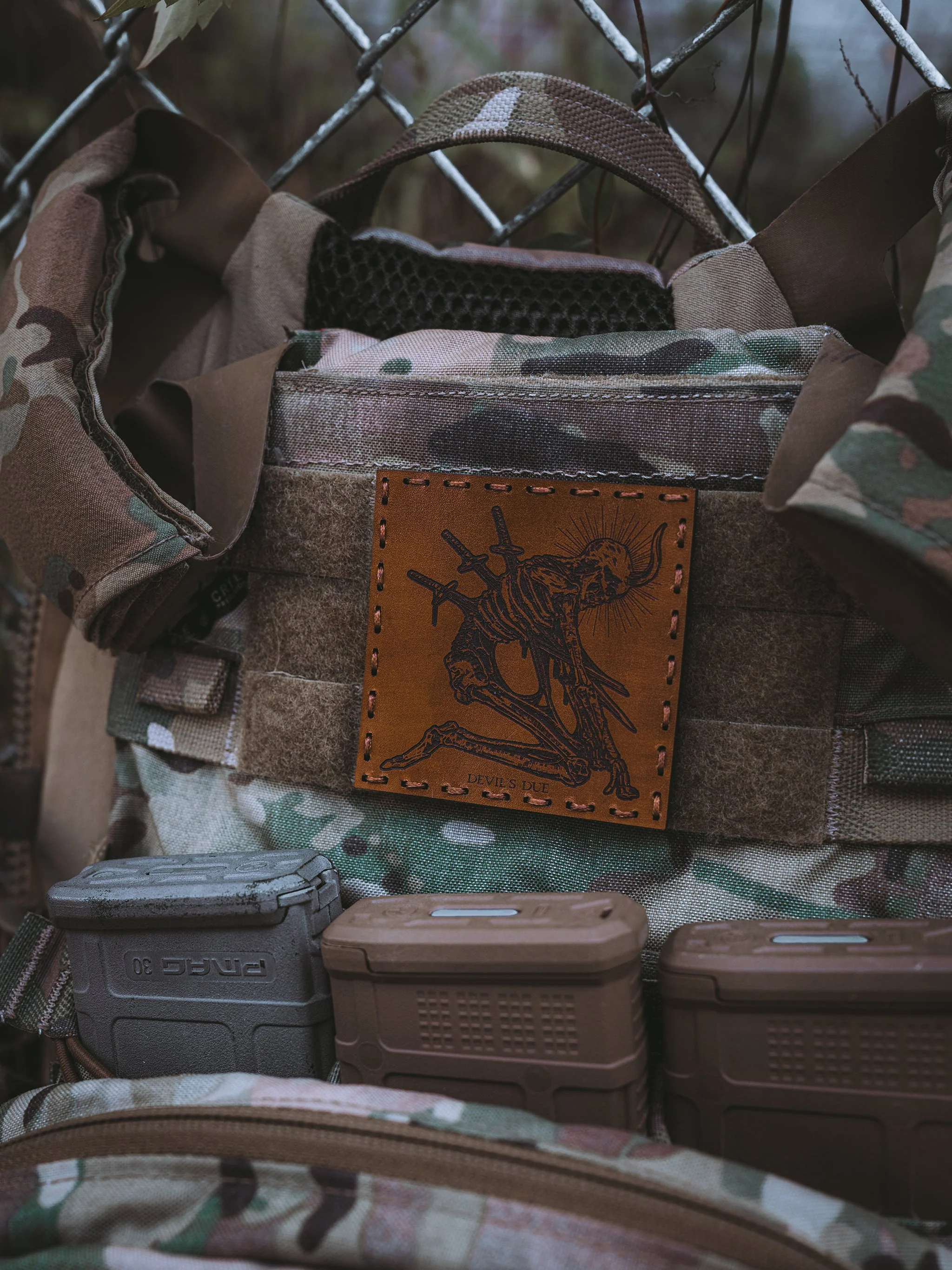 Devil's Due Leather Patch - Image 2