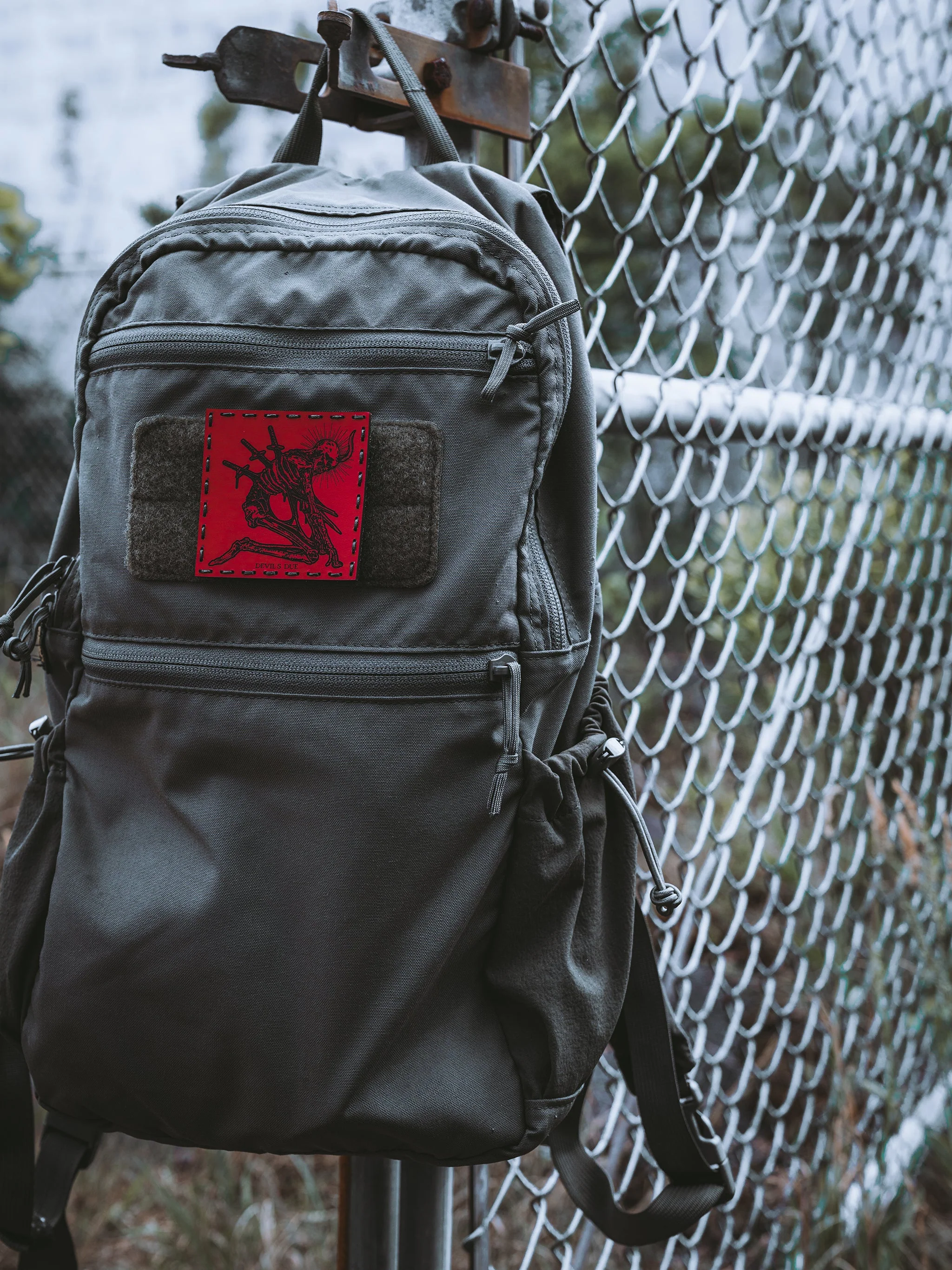 Devil's Due Leather Patch - Image 3