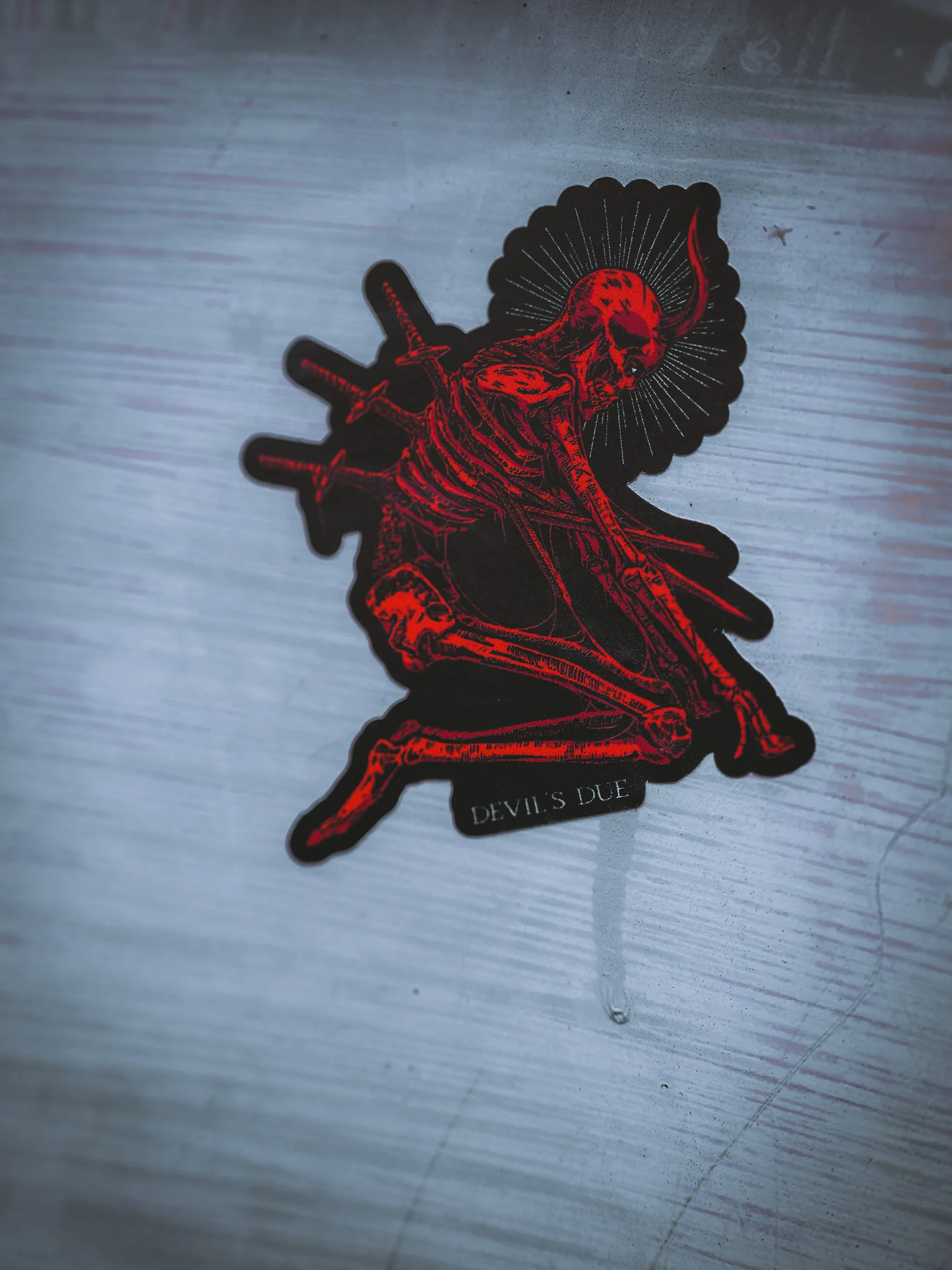 Devil's Due Slap