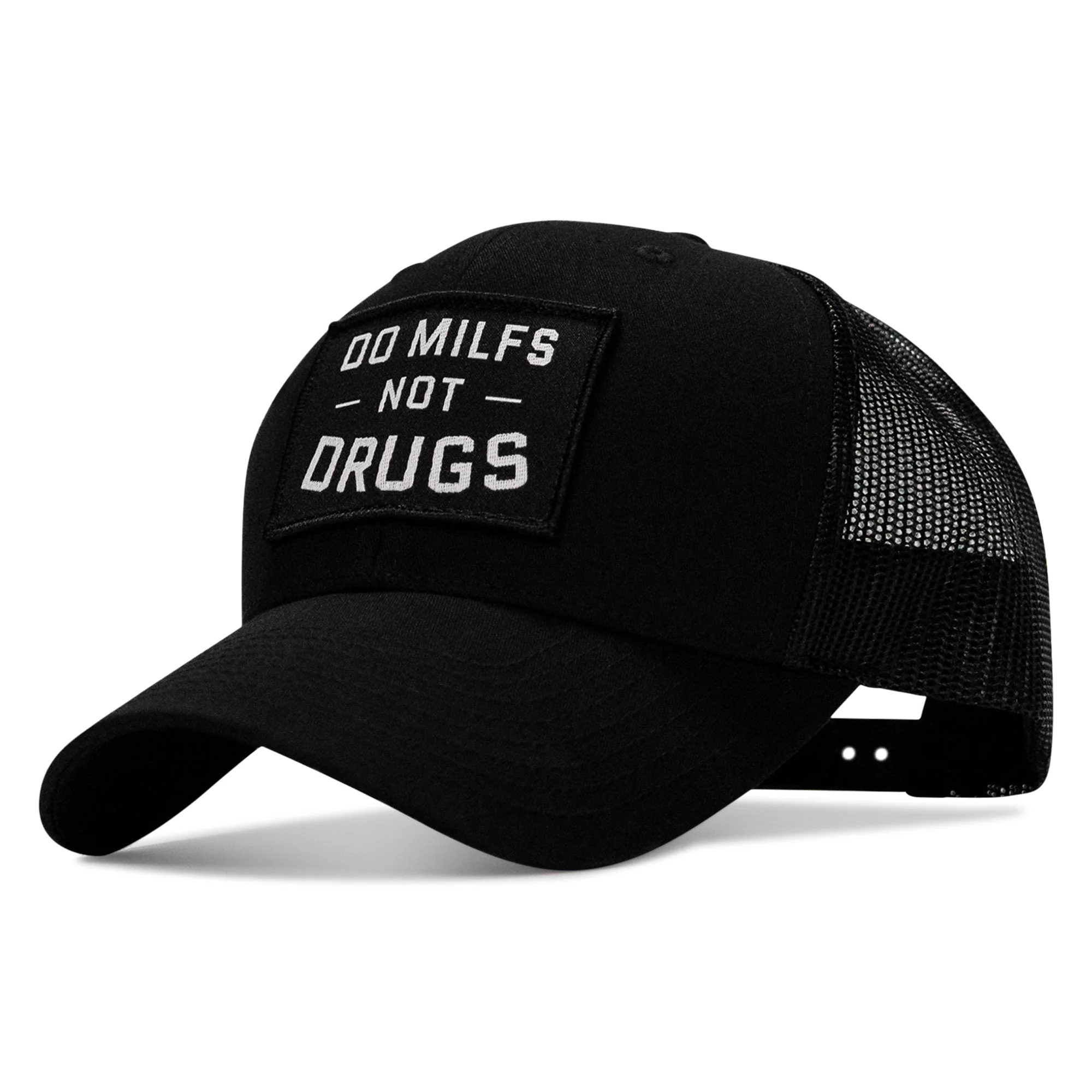 Do Milfs. Not Drugs. Patch Snapback HAT - Image 16