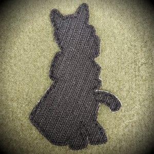Donkey Dick Fueler - That funny name for the Nozzle for a Military Fuel Can - PVC Patch - Image 4
