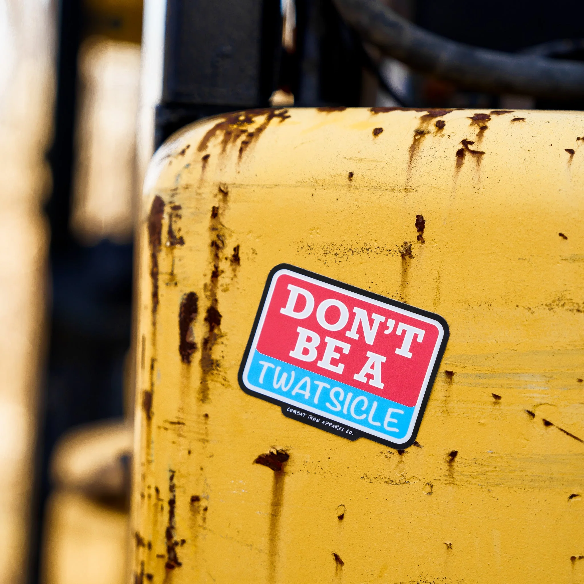 Don't Be A Twatsicle Decal - Image 5