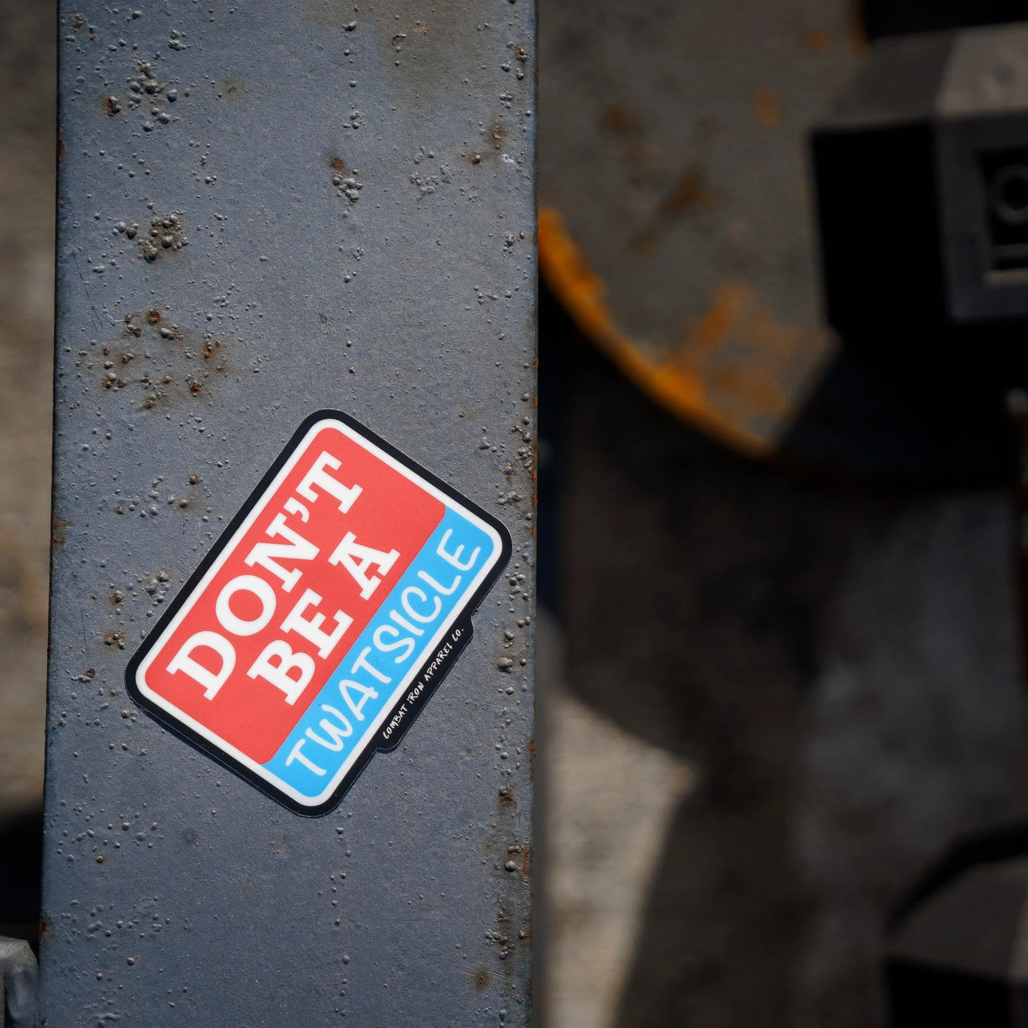 Don't Be A Twatsicle Decal - Image 7