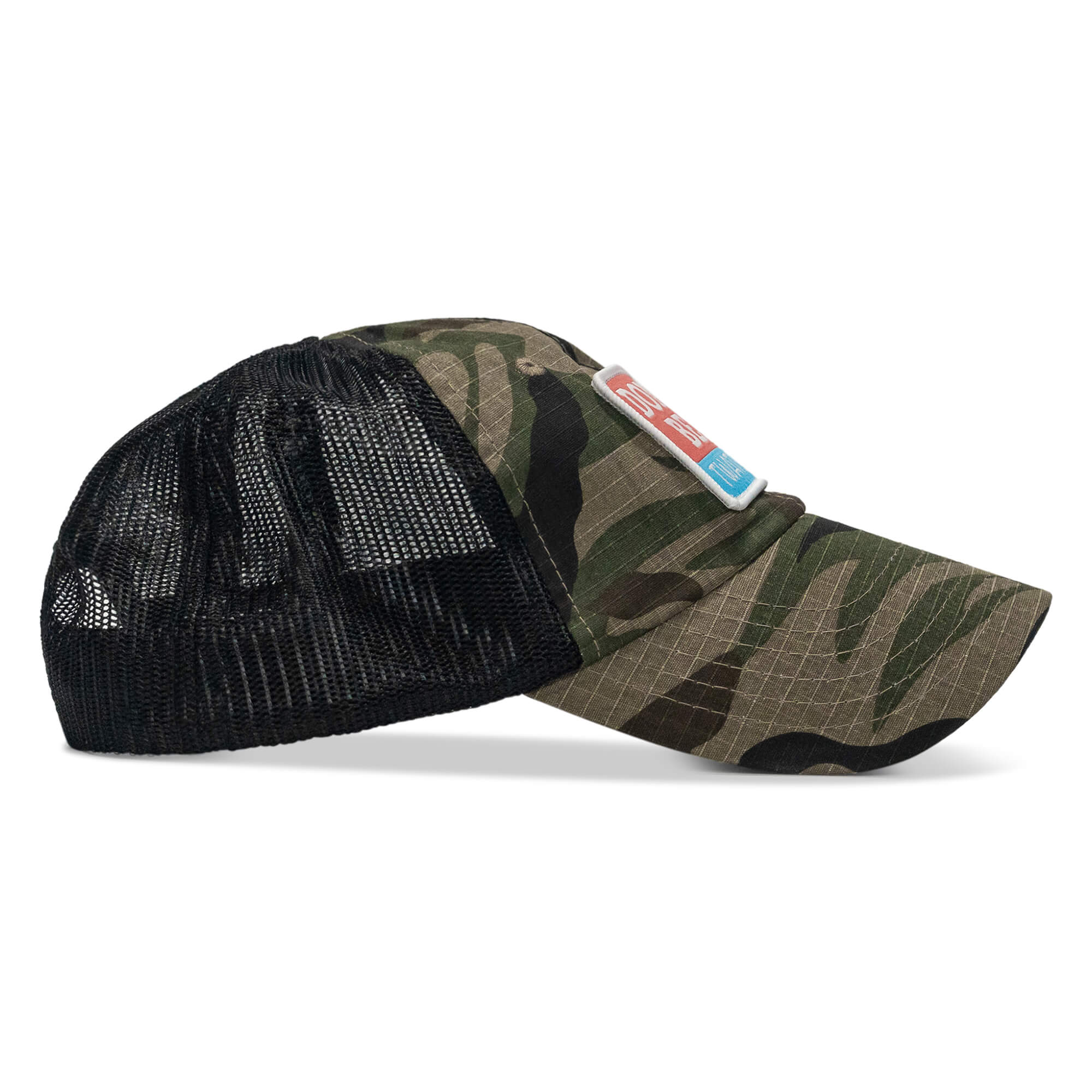 Don't Be A Twatsicle Patch Ripstop Hat - Image 4