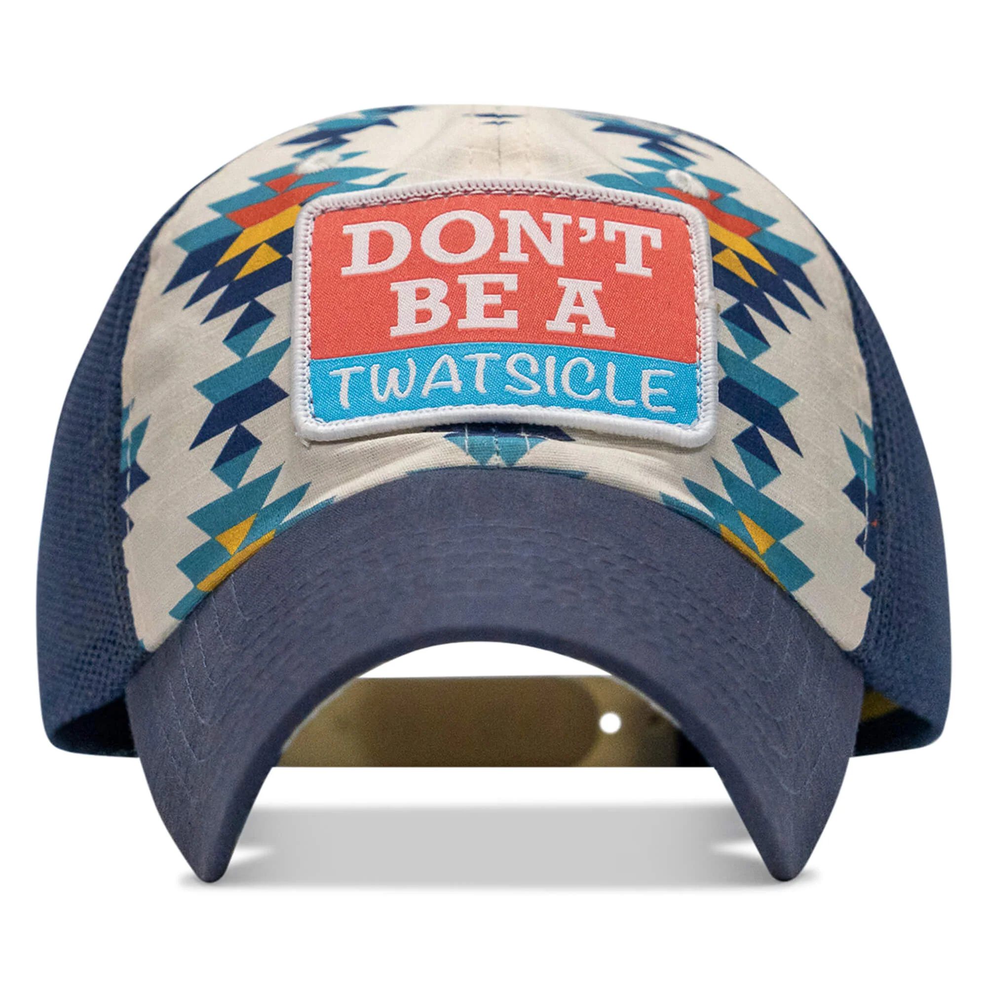 Don't Be A Twatsicle Patch Ripstop Hat - Image 6