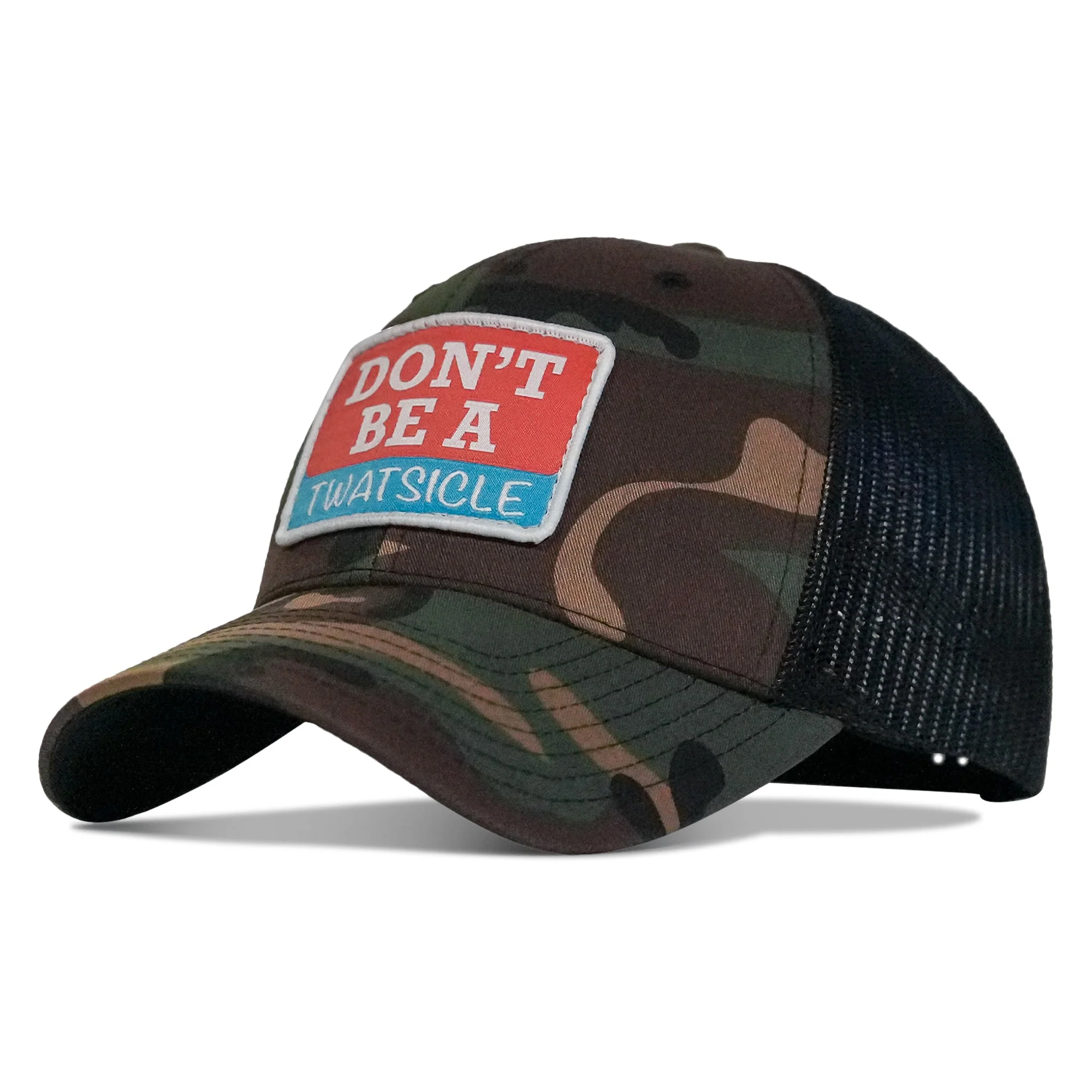 Don't Be A Twatsicle Patch Snapback Hat - Image 10