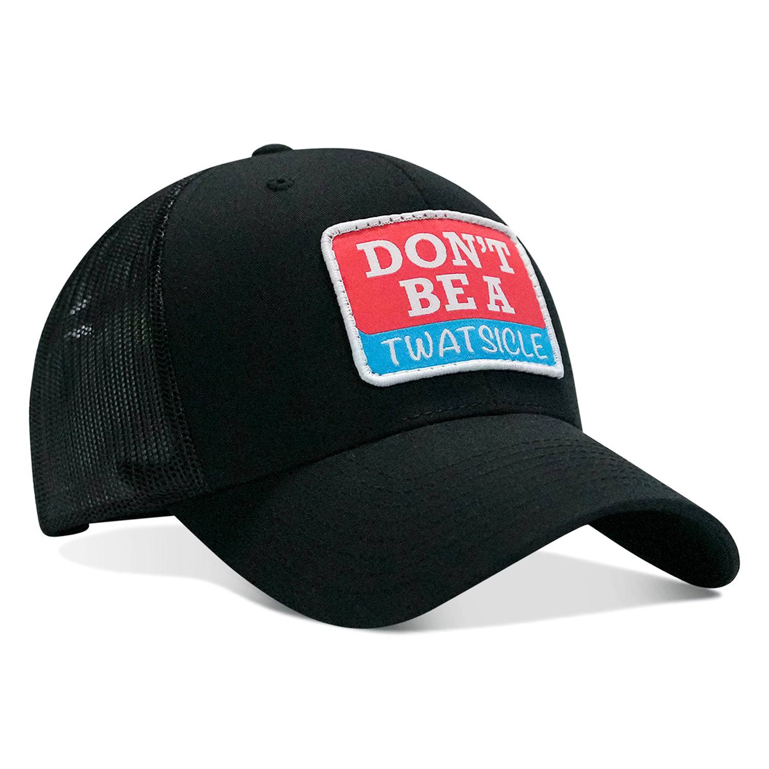 Don't Be A Twatsicle Patch Snapback Hat - Image 2