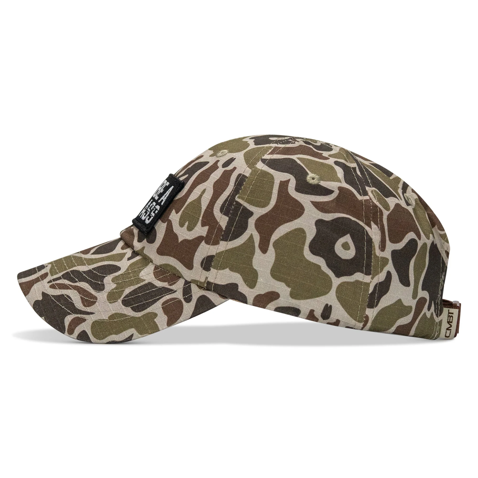 Don't Be A Weak Ass Patch Low Profile RipStop Hat - Image 19