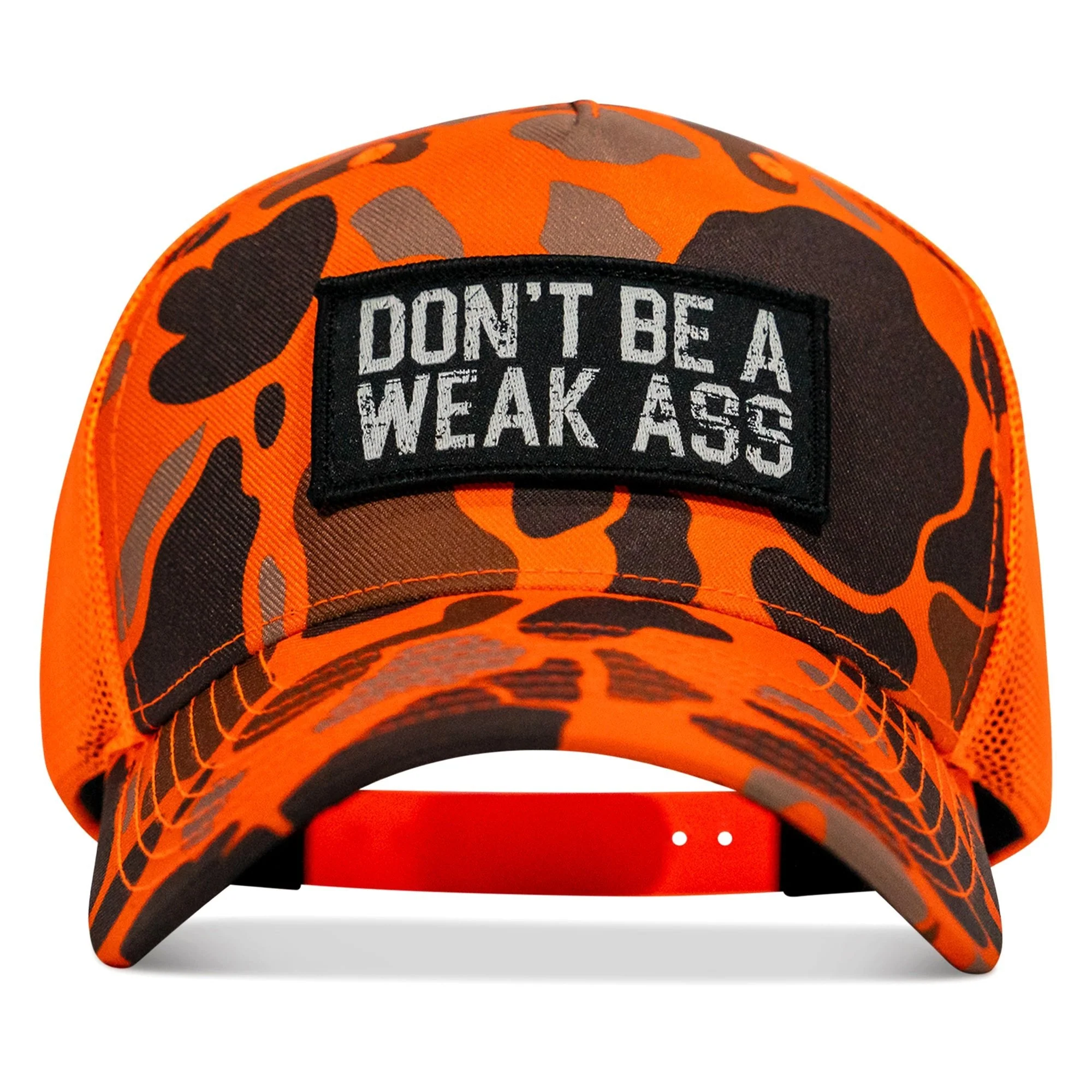 Don't Be A Weak Ass Patch SnapBack - Image 2