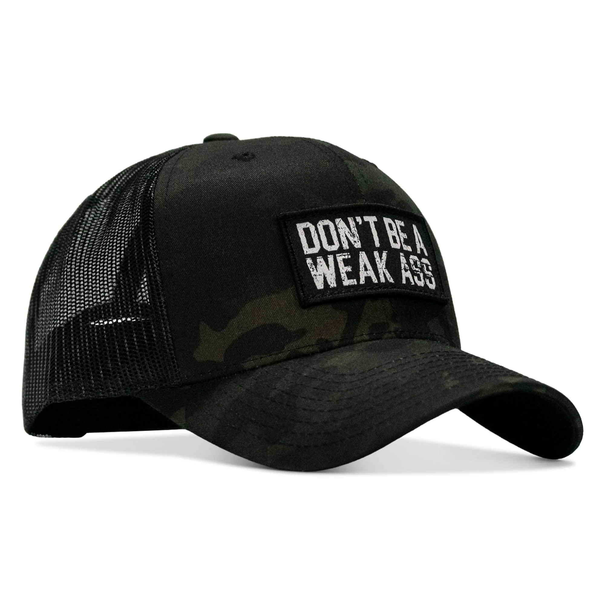 Don't Be A Weak Ass Patch SnapBack - Image 33