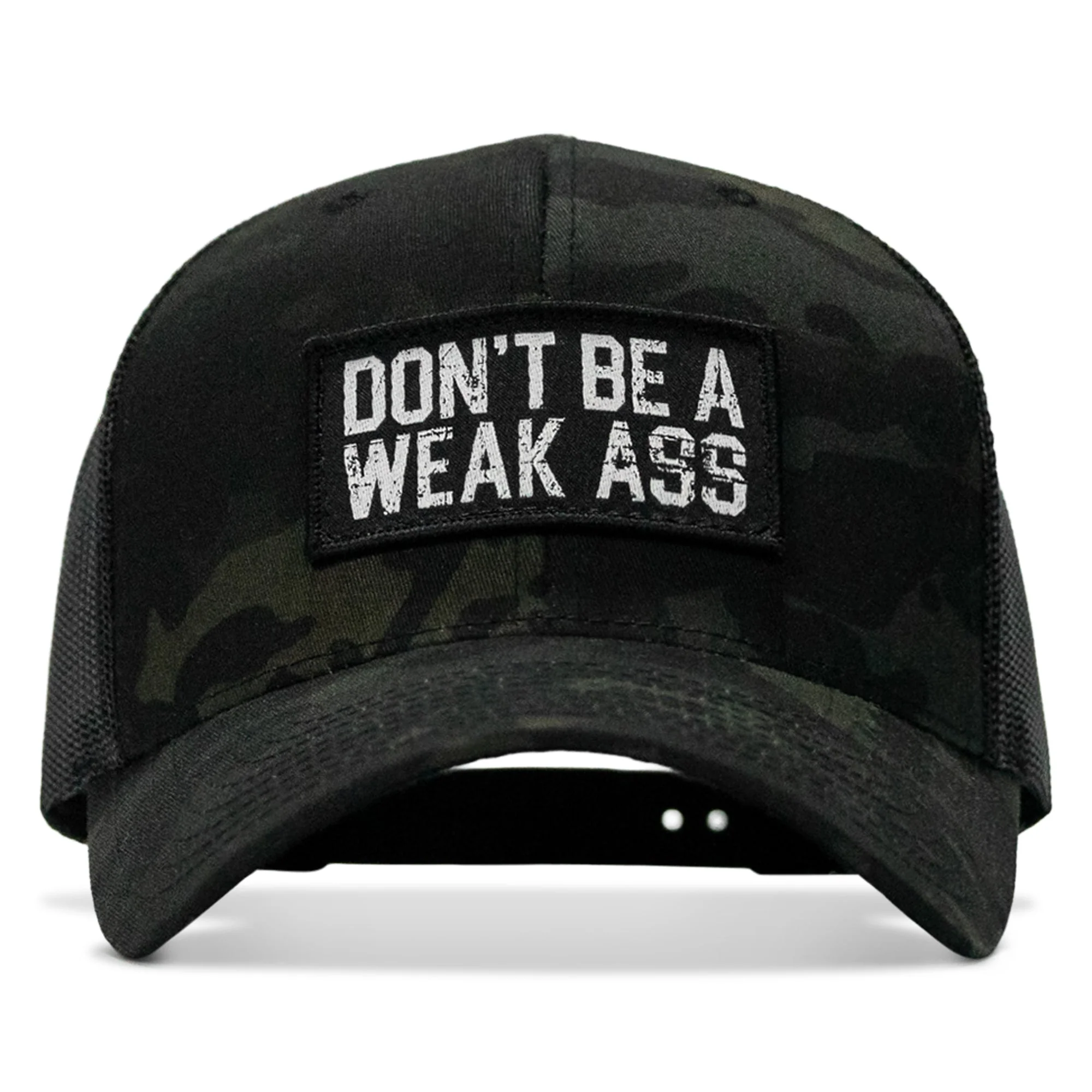 Don't Be A Weak Ass Patch SnapBack - Image 35