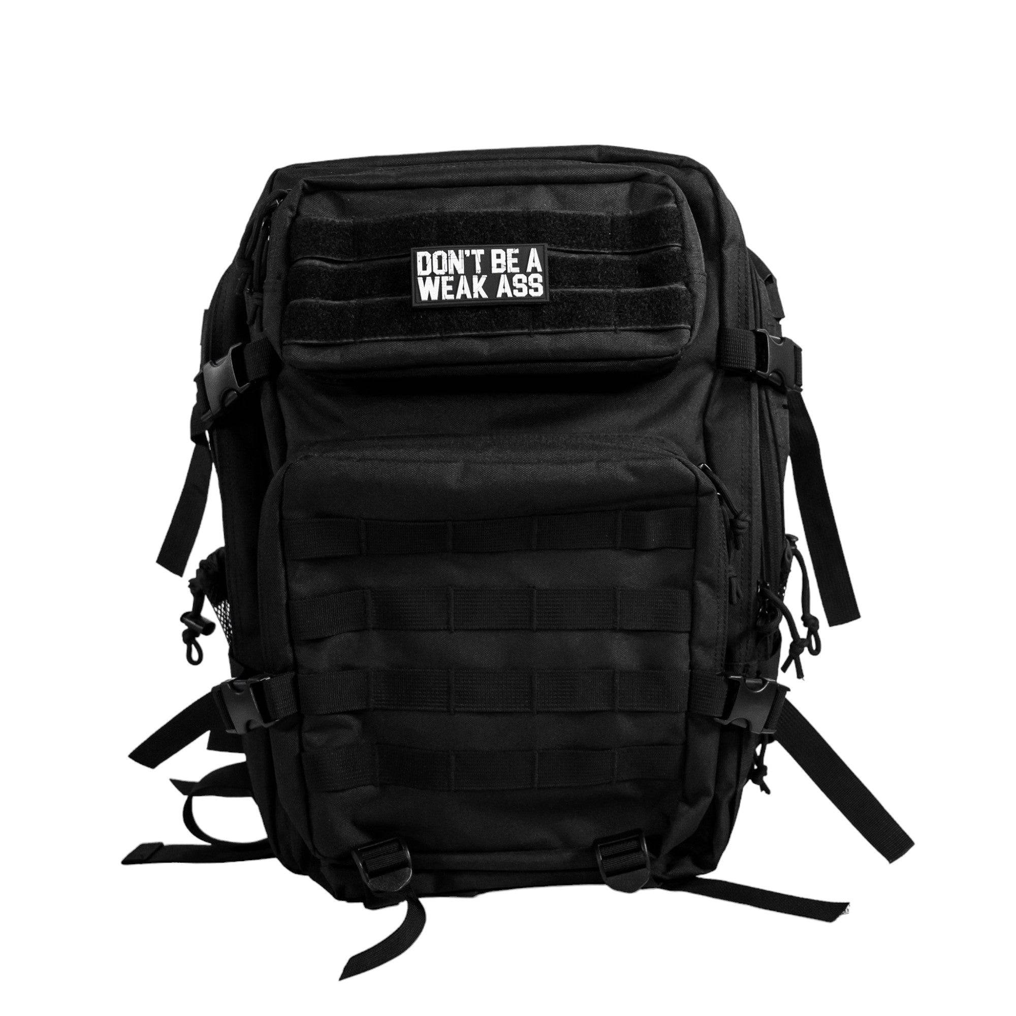 Don't Be A Weak Ass PVC Patch - Image 3