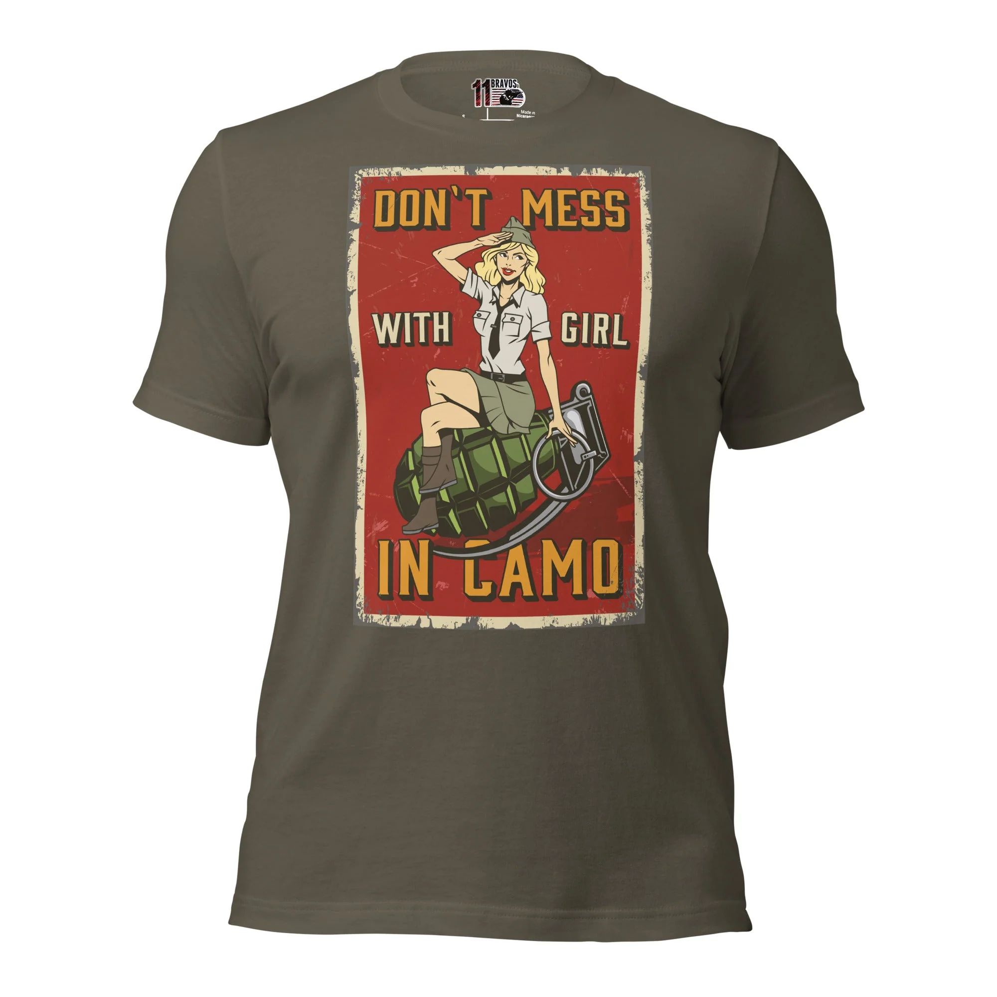 Don't Mess With a Girl in Camo - Image 2