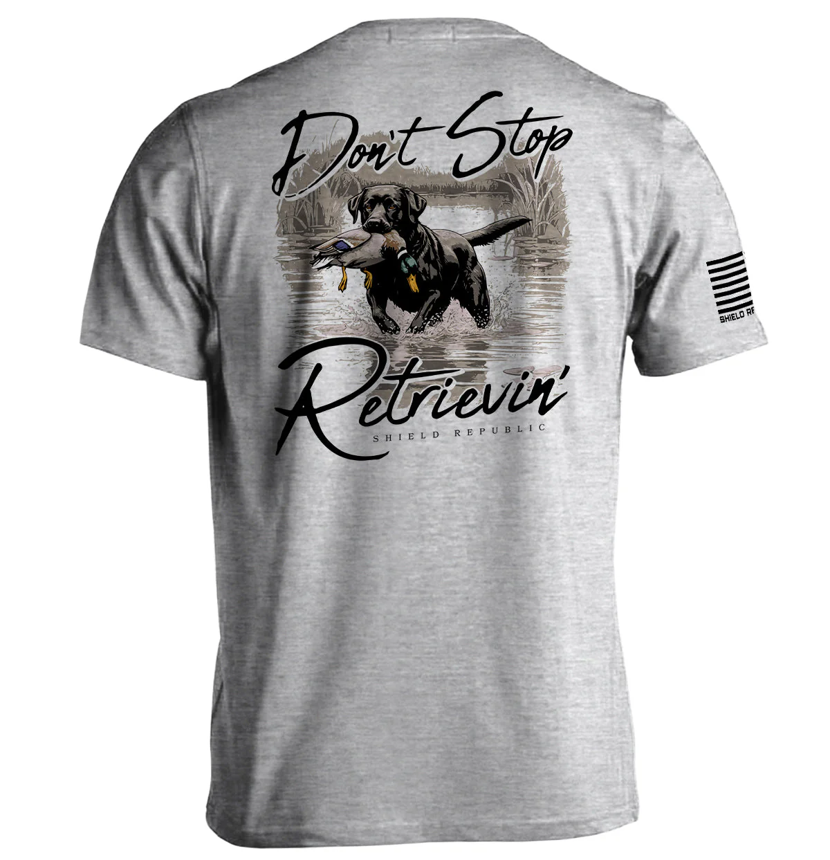 Don't Stop Retrievin' Black Lab - Image 6
