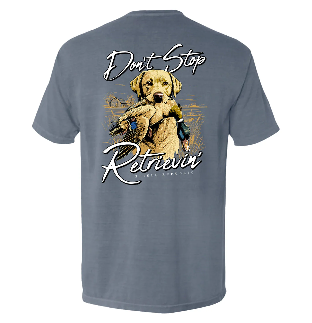 Don't Stop Retrievin Yellow Lab - Image 3