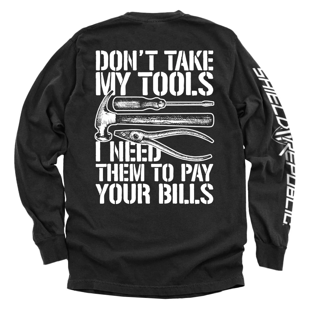 Don't Take My Tools - Image 5