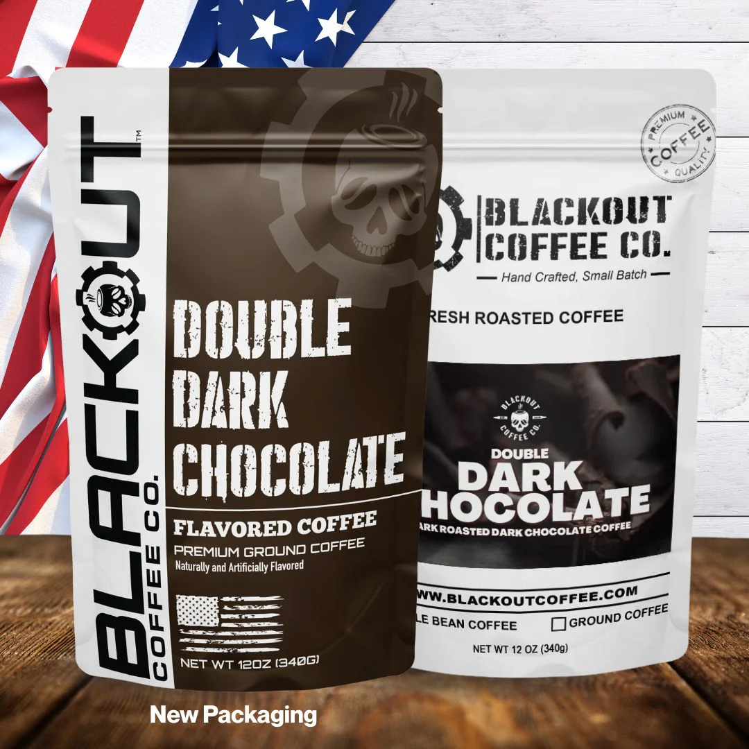 Double Dark Chocolate Flavored Coffee - Image 2