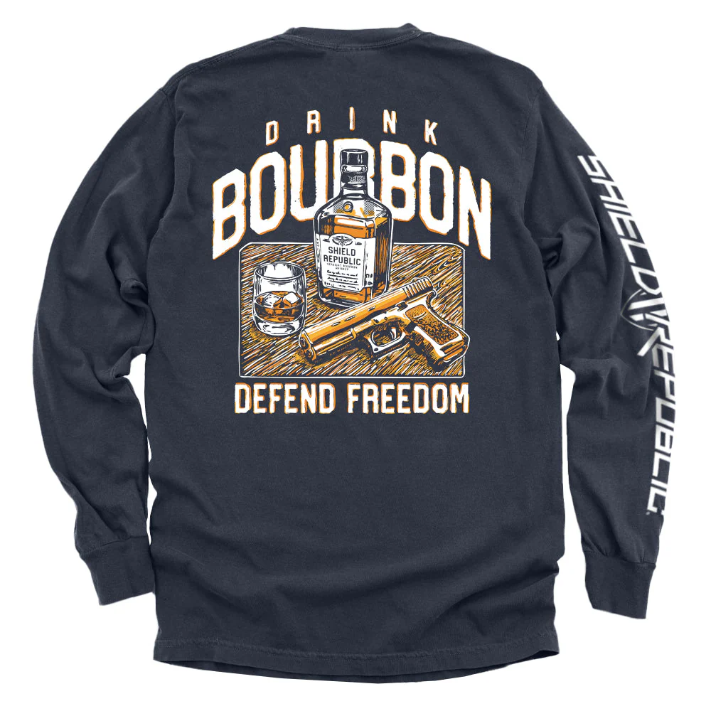 Drink Bourbon Defend Freedom - Image 5