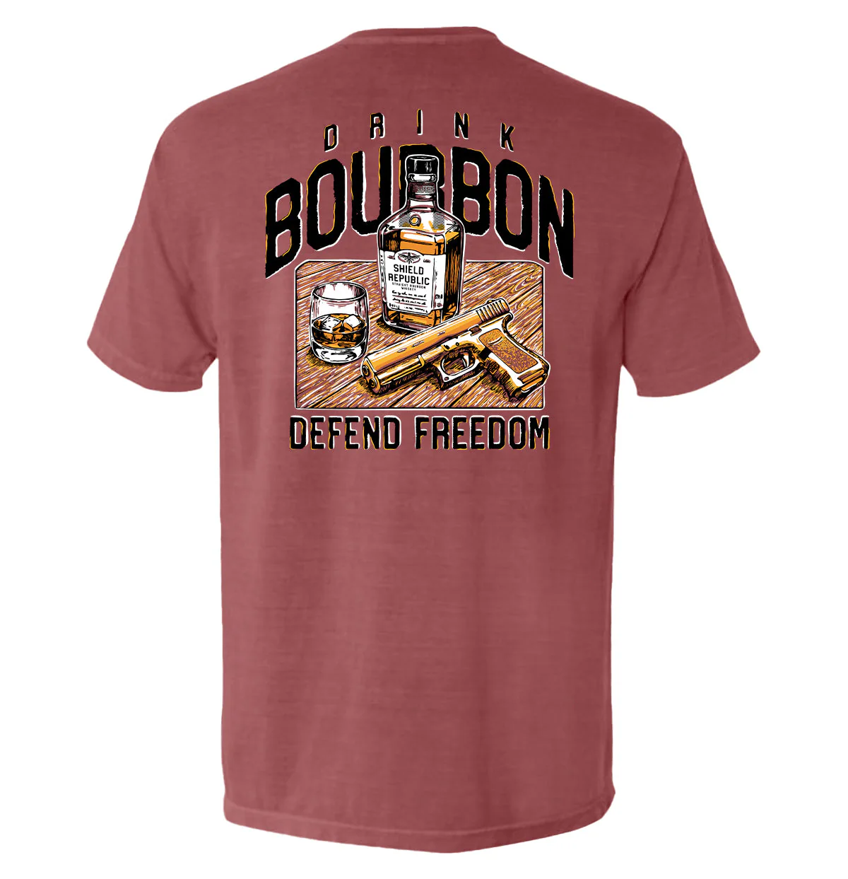 Drink Bourbon Defend Freedom - Image 9