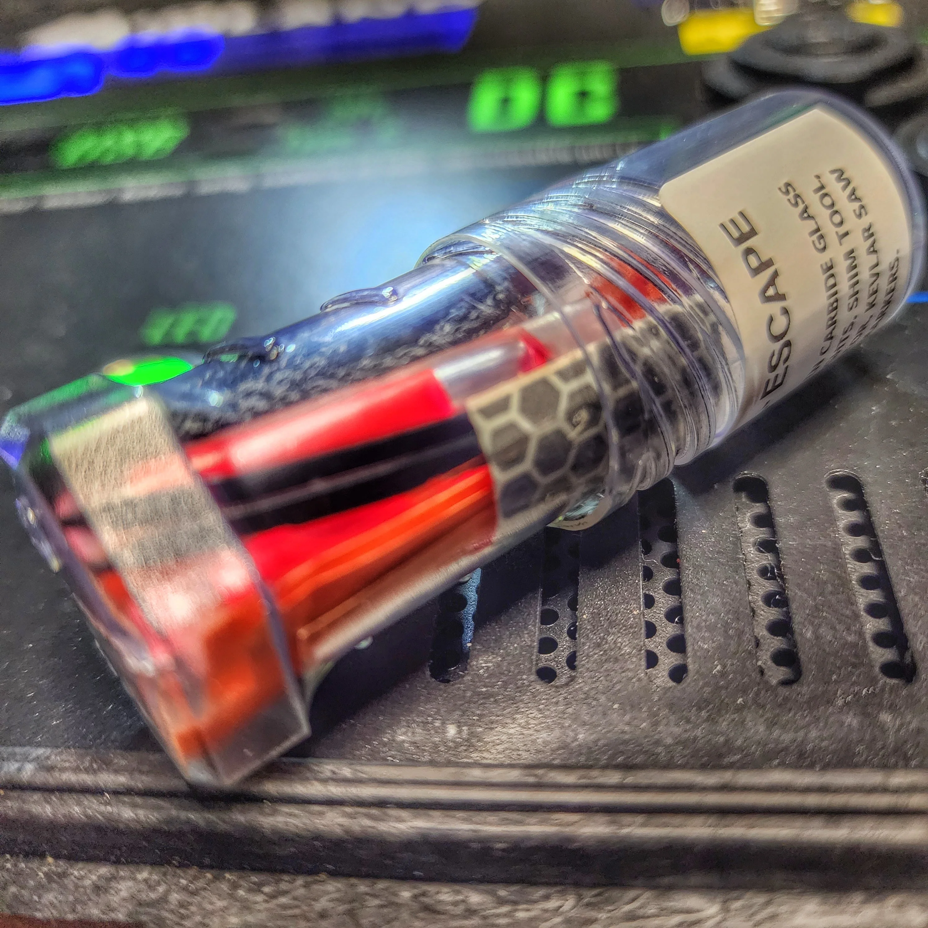 Drop Shell - Polymer Capsule filled with Survival, Escape, and First-Aid Supplies. - Image 12