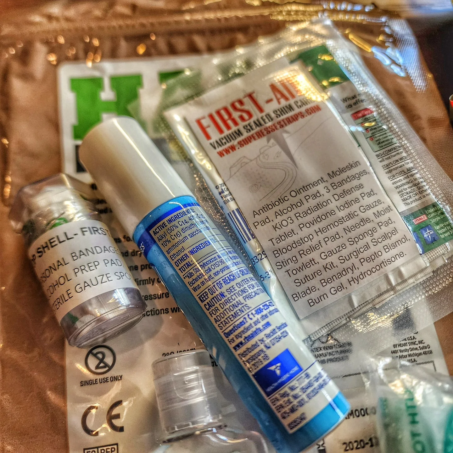 Drop Shell - Polymer Capsule filled with Survival, Escape, and First-Aid Supplies. - Image 15