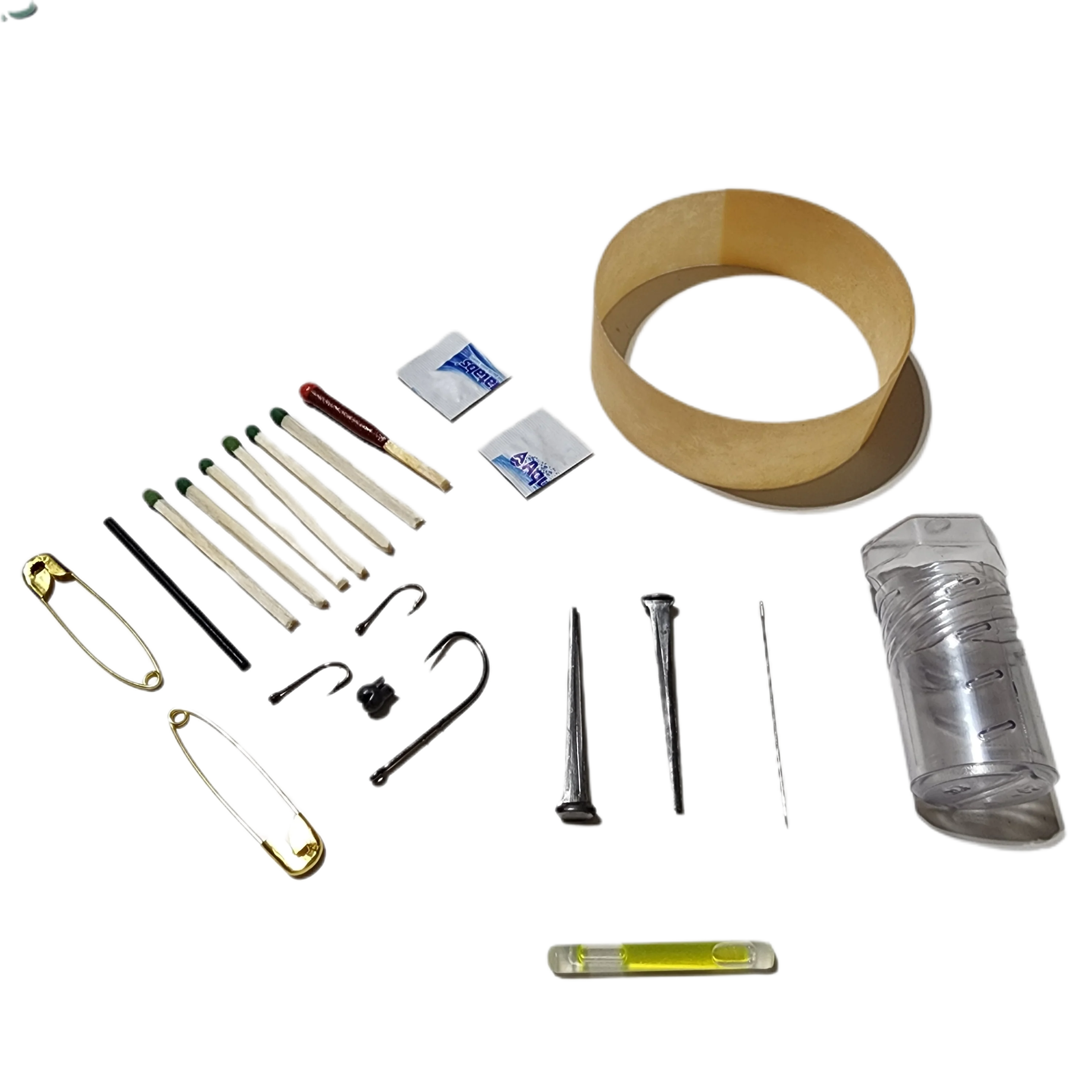 Drop Shell - Polymer Capsule filled with Survival, Escape, and First-Aid Supplies. - Image 4