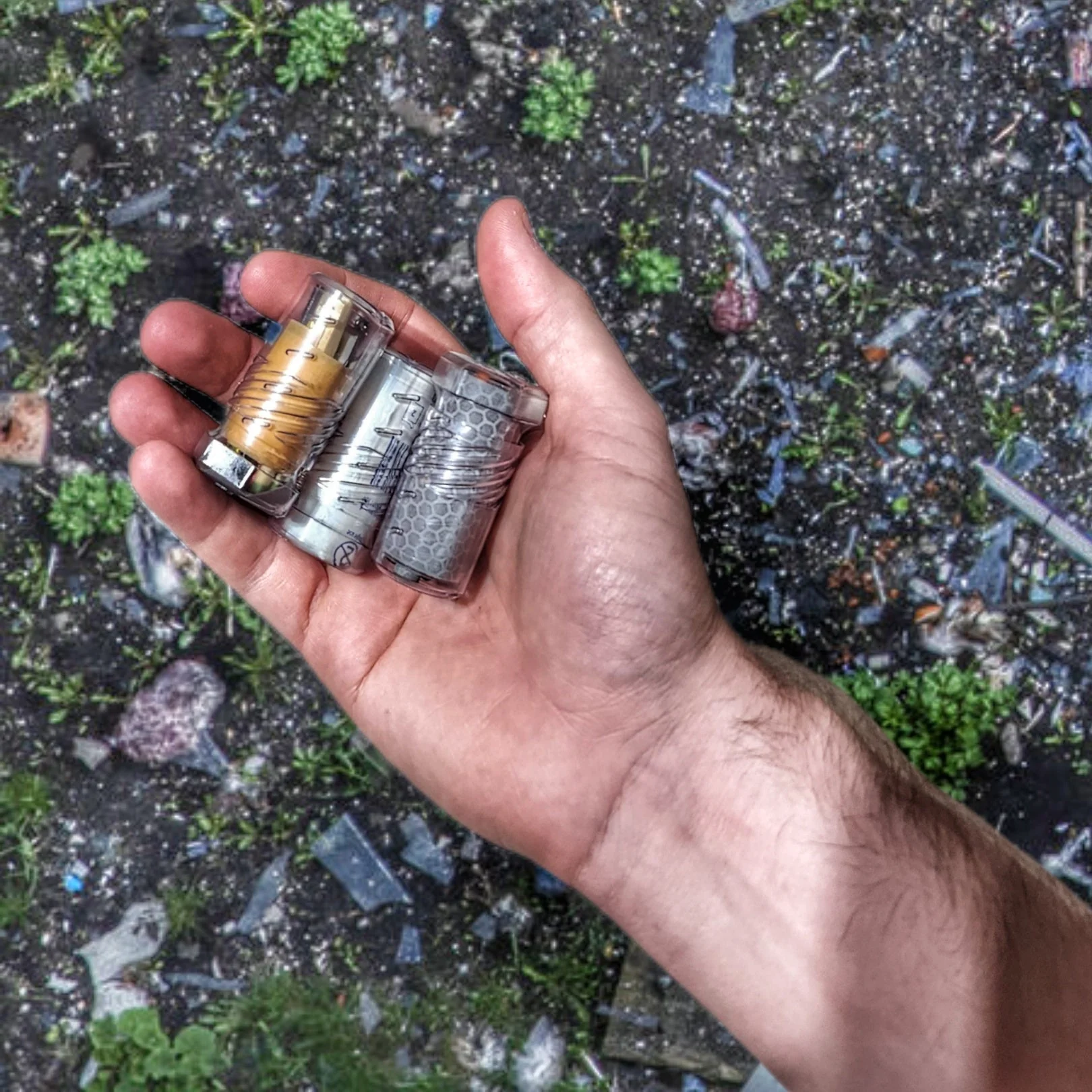 Drop Shell - Polymer Capsule filled with Survival, Escape, and First-Aid Supplies. - Image 5