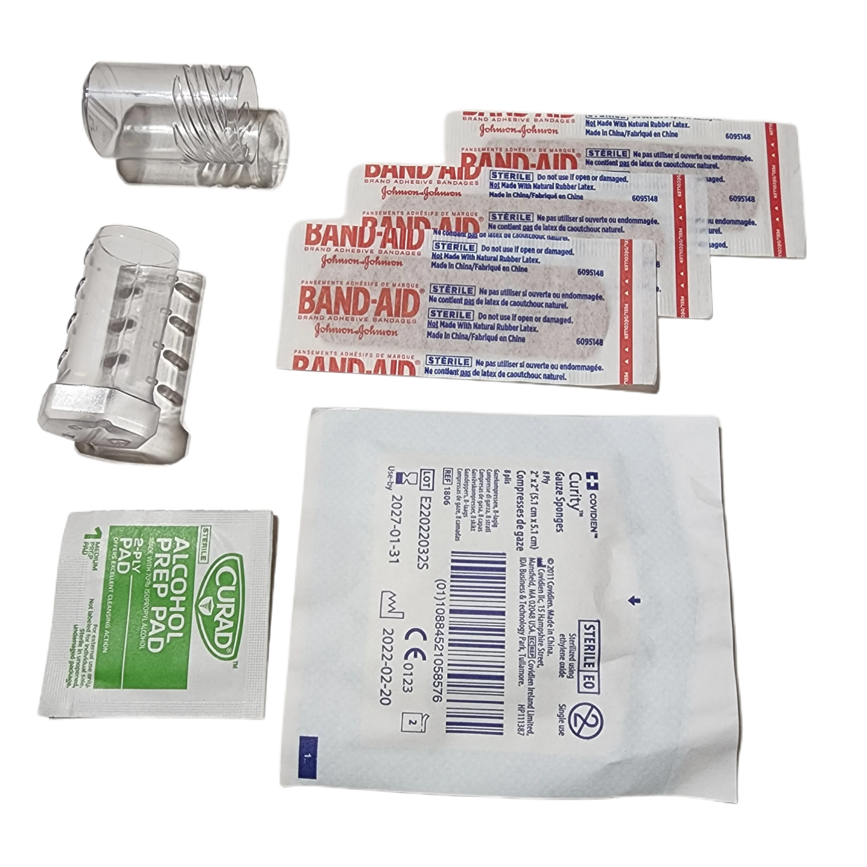 Drop Shell - Polymer Capsule filled with Survival, Escape, and First-Aid Supplies. - Image 8