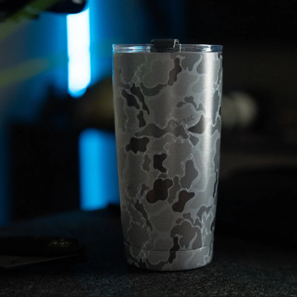 Duck Hunter Camo 20 oz Tumbler - Image 3