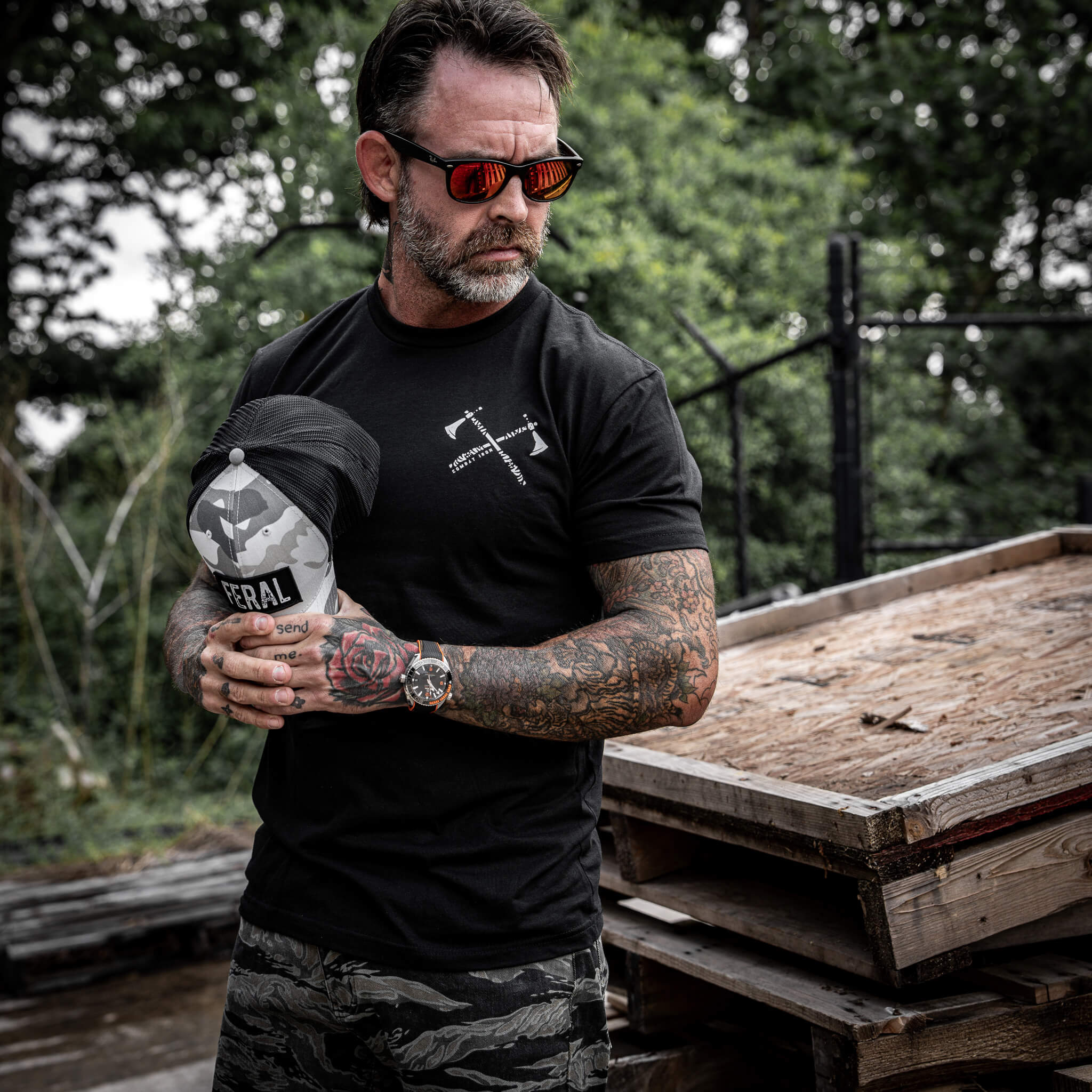 Dying is Easy. Surviving Is Hard Men's T-Shirt - Image 7