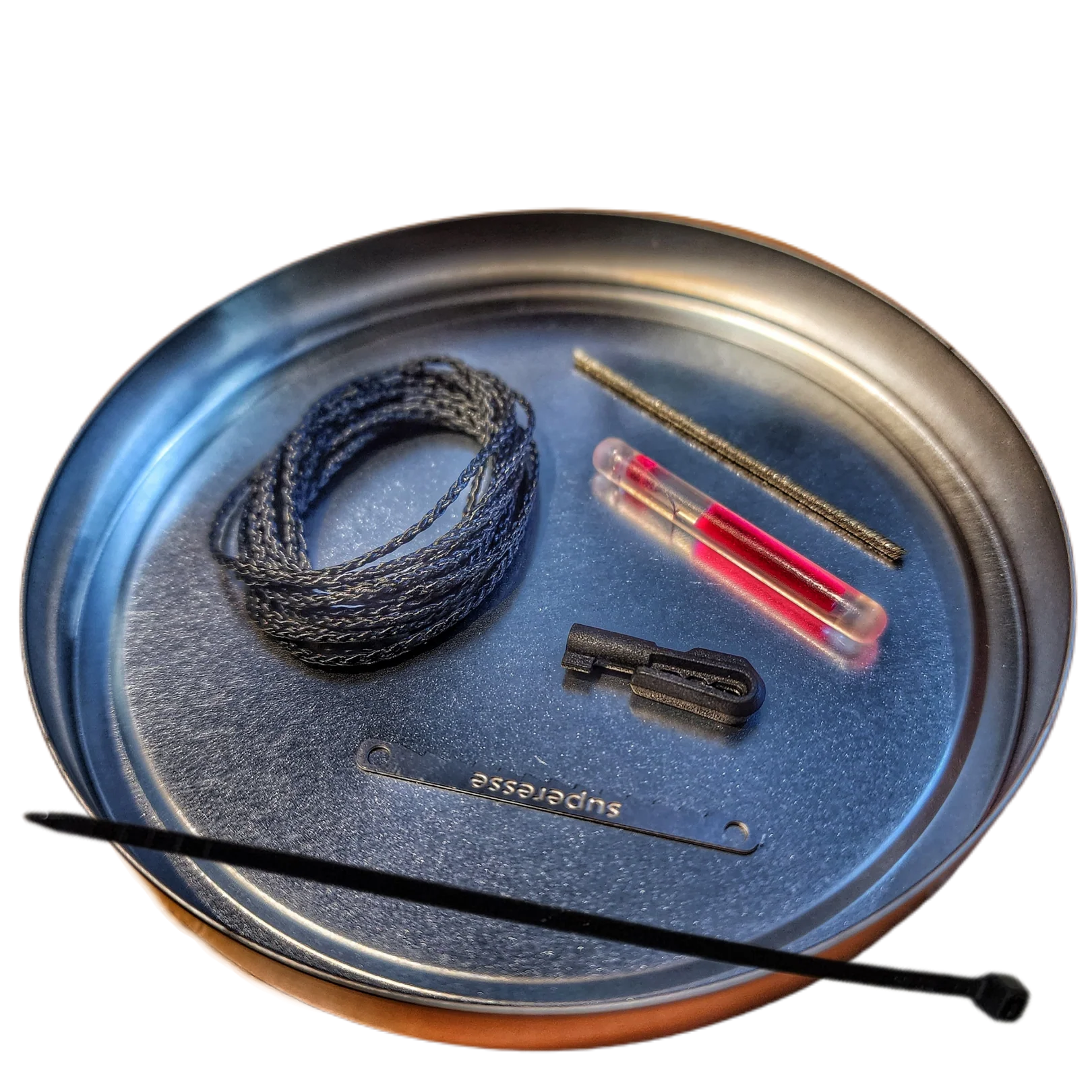 EDC Cache Markers - Hollow Sharpie with internal stash of survival supplies. - Image 5