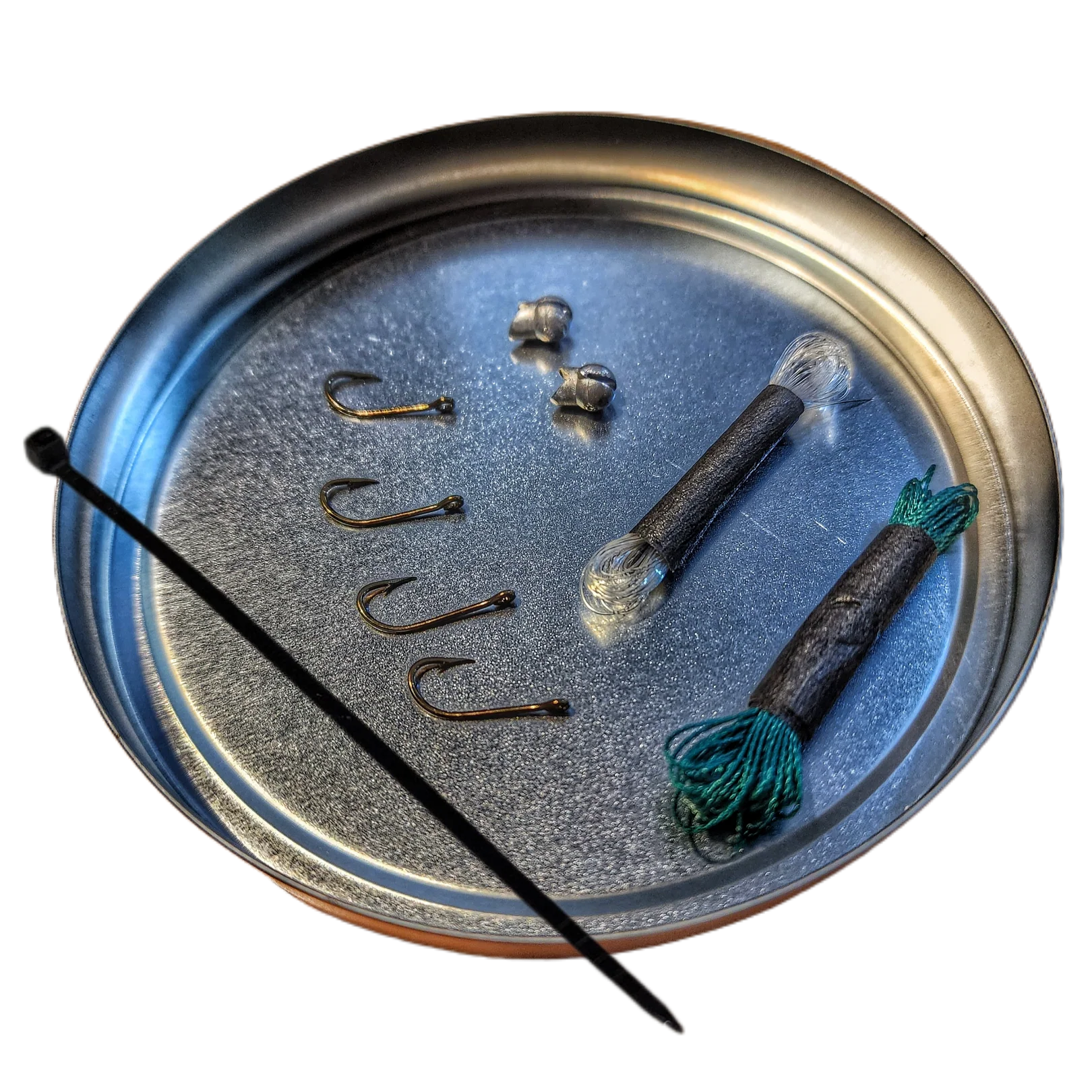 EDC Cache Markers - Hollow Sharpie with internal stash of survival supplies. - Image 7