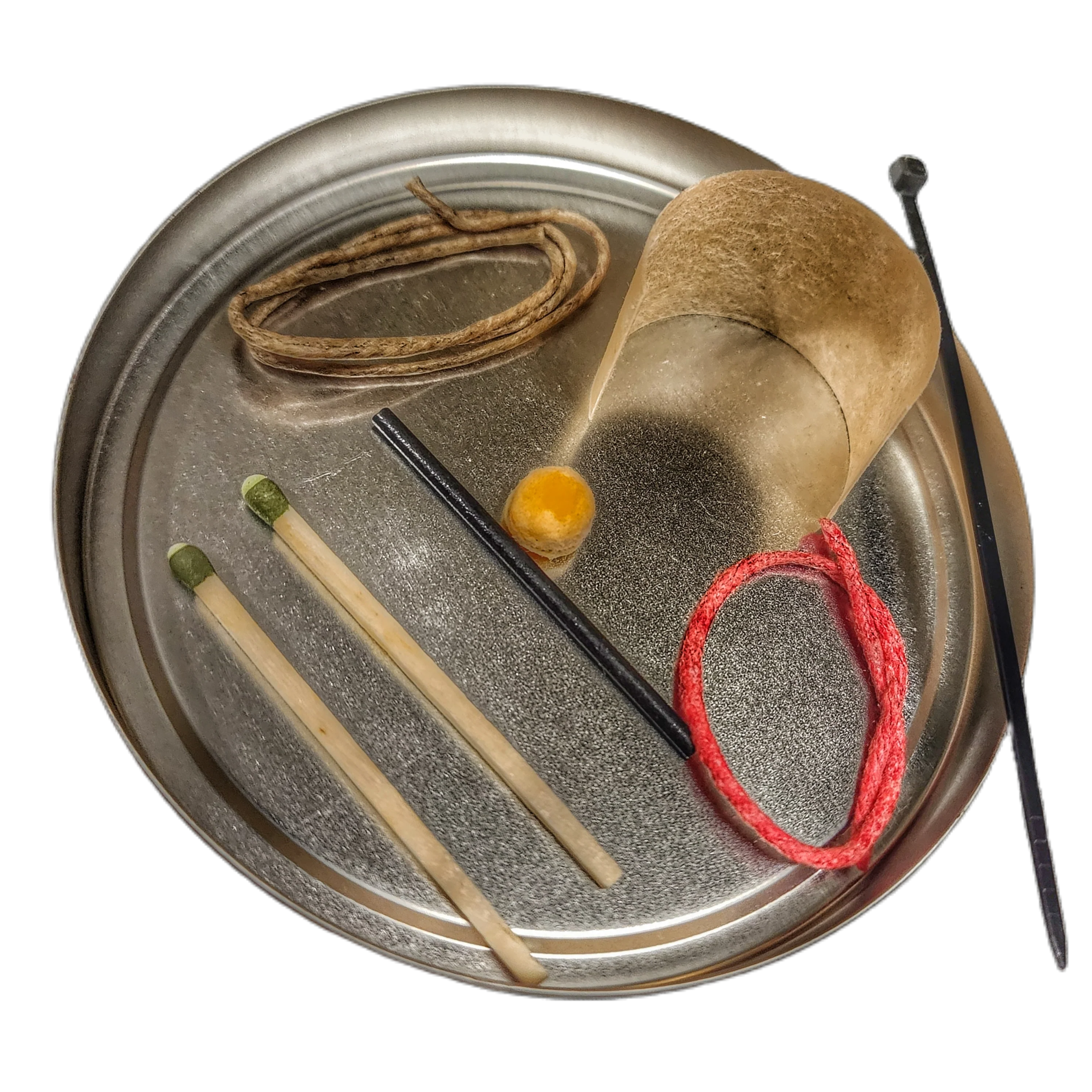 EDC Cache Markers - Hollow Sharpie with internal stash of survival supplies. - Image 8