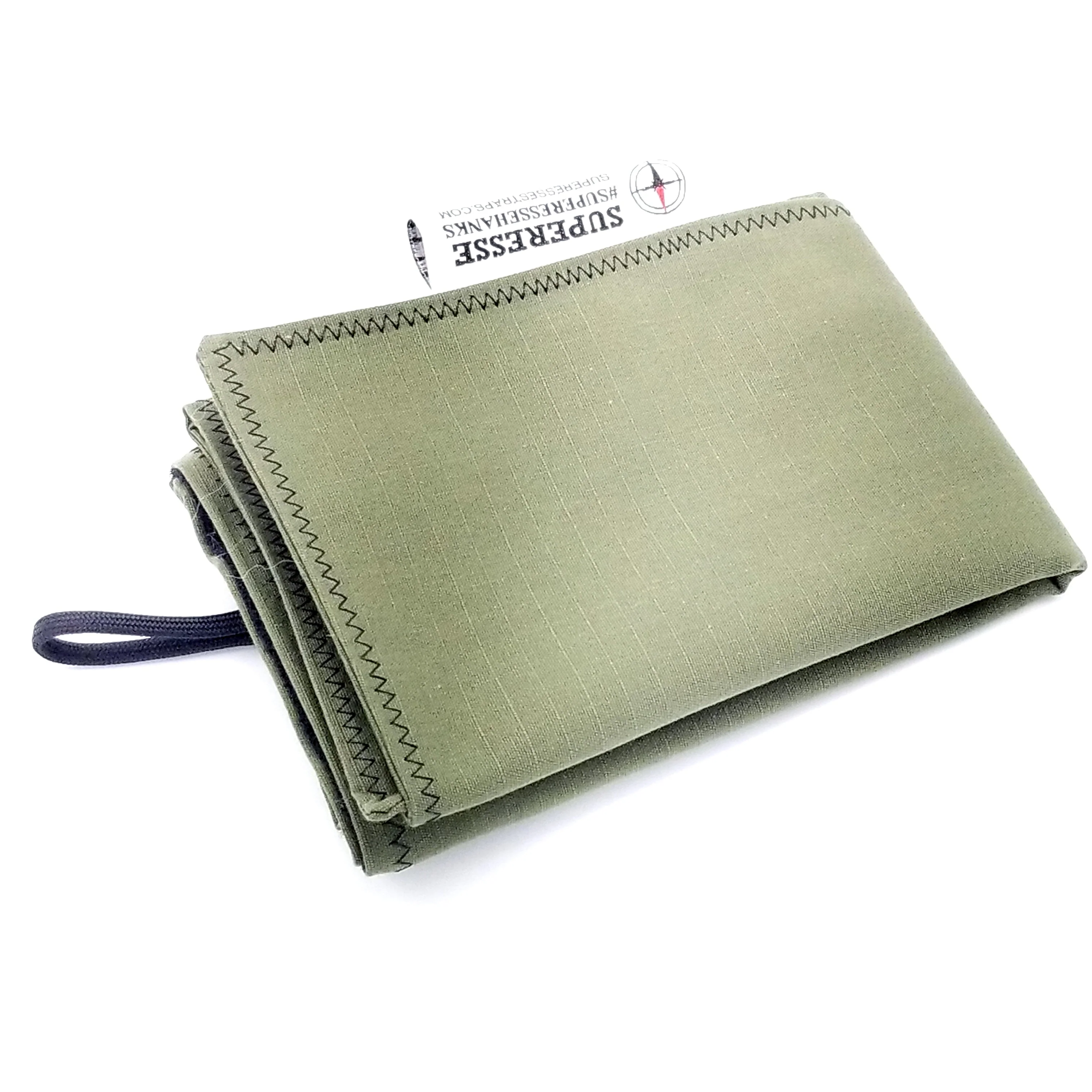 EDC Hank - Pocket Dump Storage Compartment Handkerchief. - Image 10