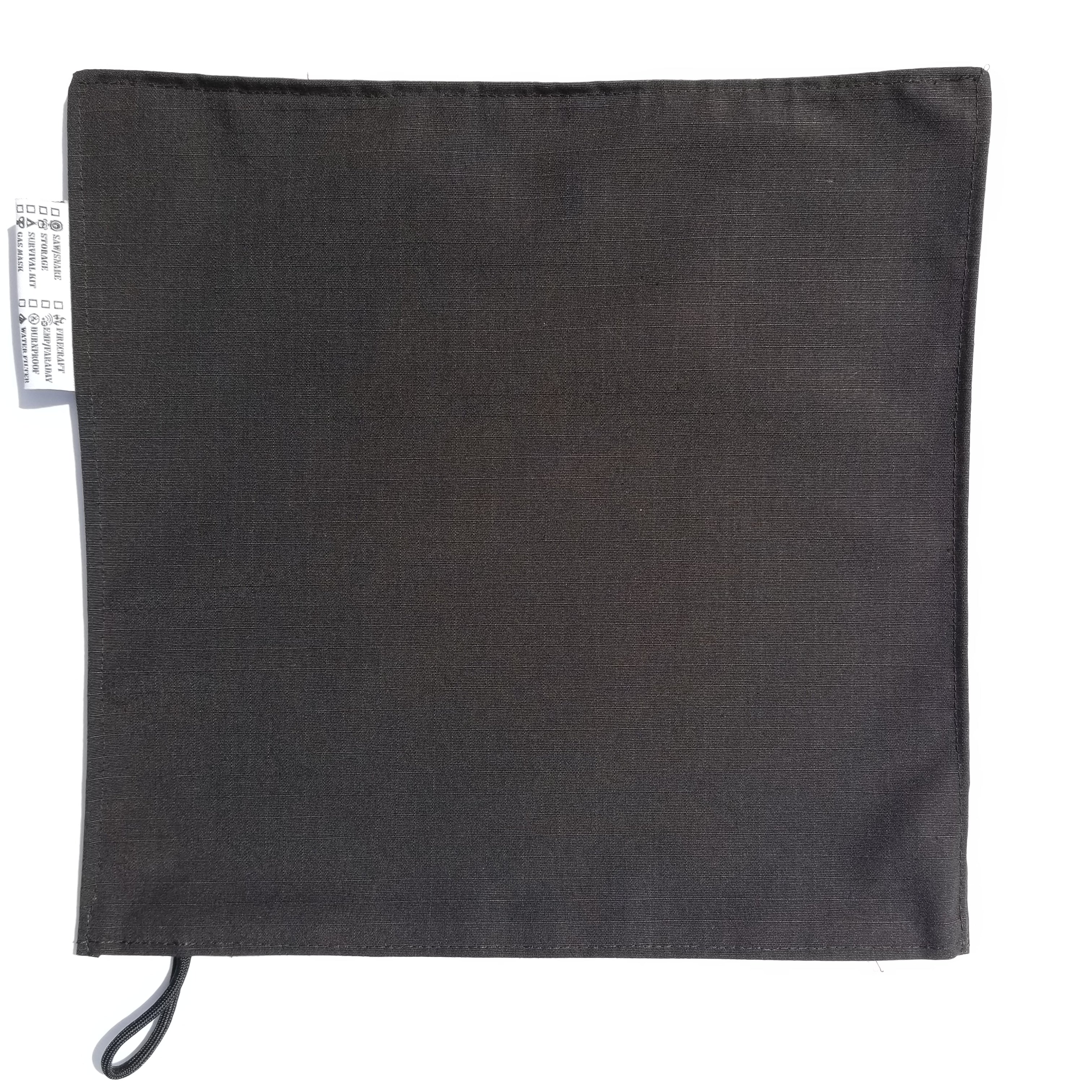 EDC Hank - Pocket Dump Storage Compartment Handkerchief. - Image 16