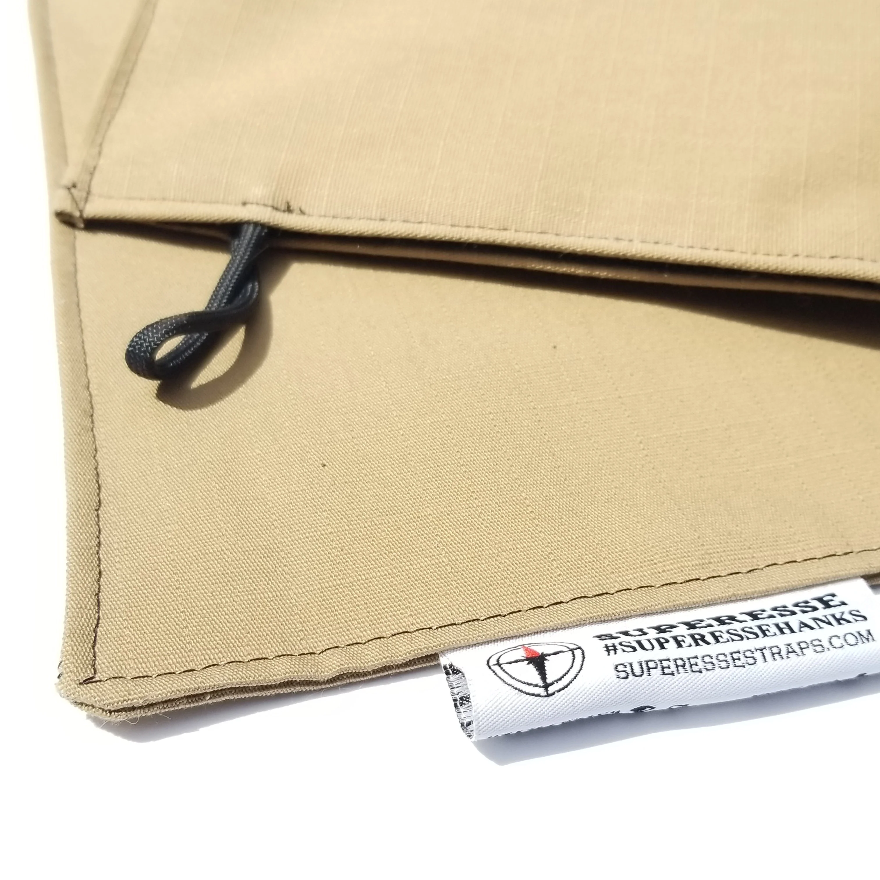 EDC Hank - Pocket Dump Storage Compartment Handkerchief. - Image 17