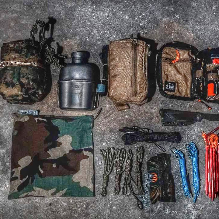 EDC Hank - Pocket Dump Storage Compartment Handkerchief. - Image 23