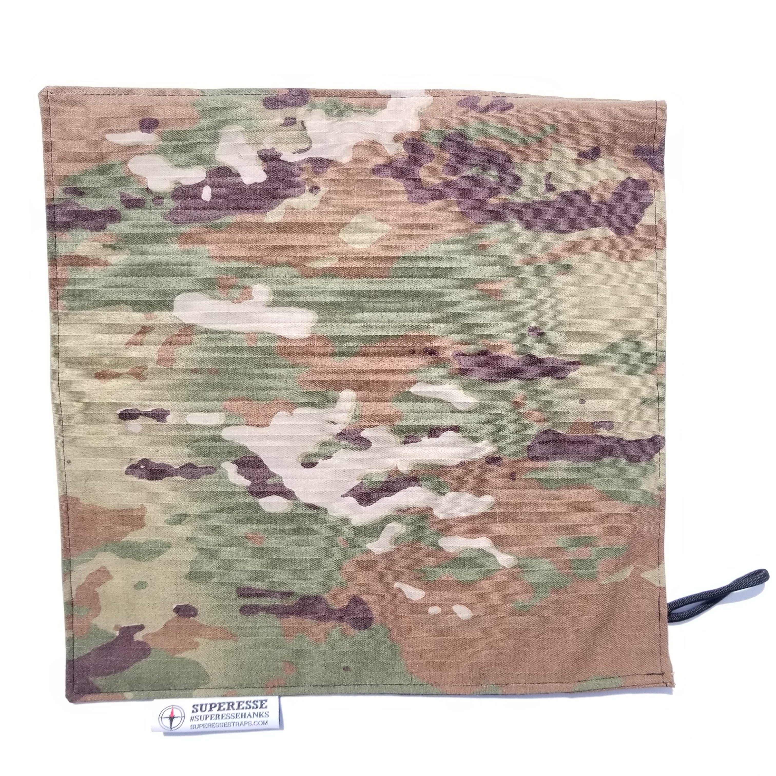EDC Hank - Pocket Dump Storage Compartment Handkerchief. - Image 3