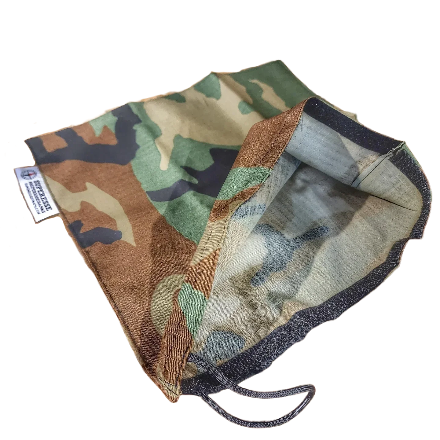 EDC Hank - Pocket Dump Storage Compartment Handkerchief. - Image 5