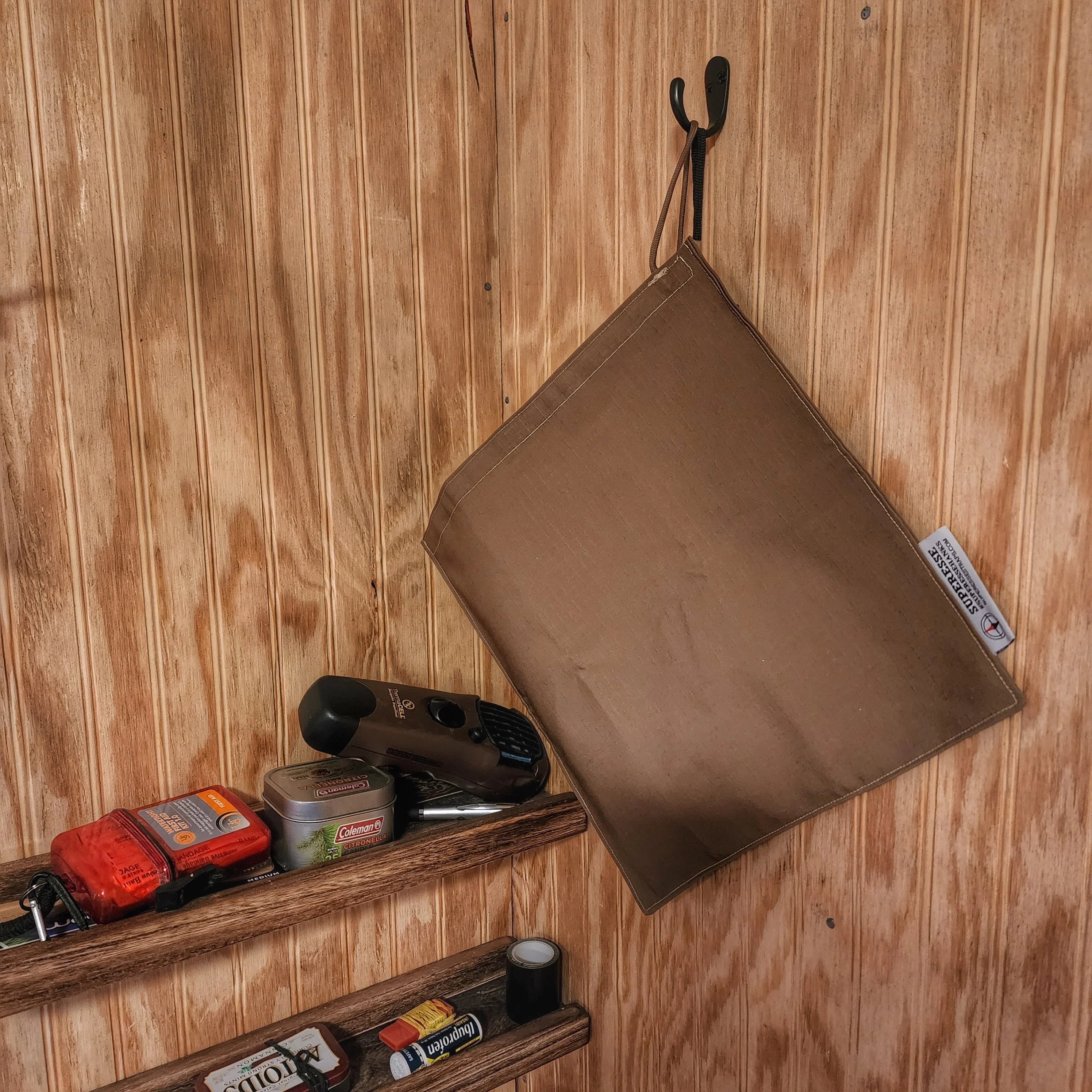 EDC Hank - Pocket Dump Storage Compartment Handkerchief. - Image 7