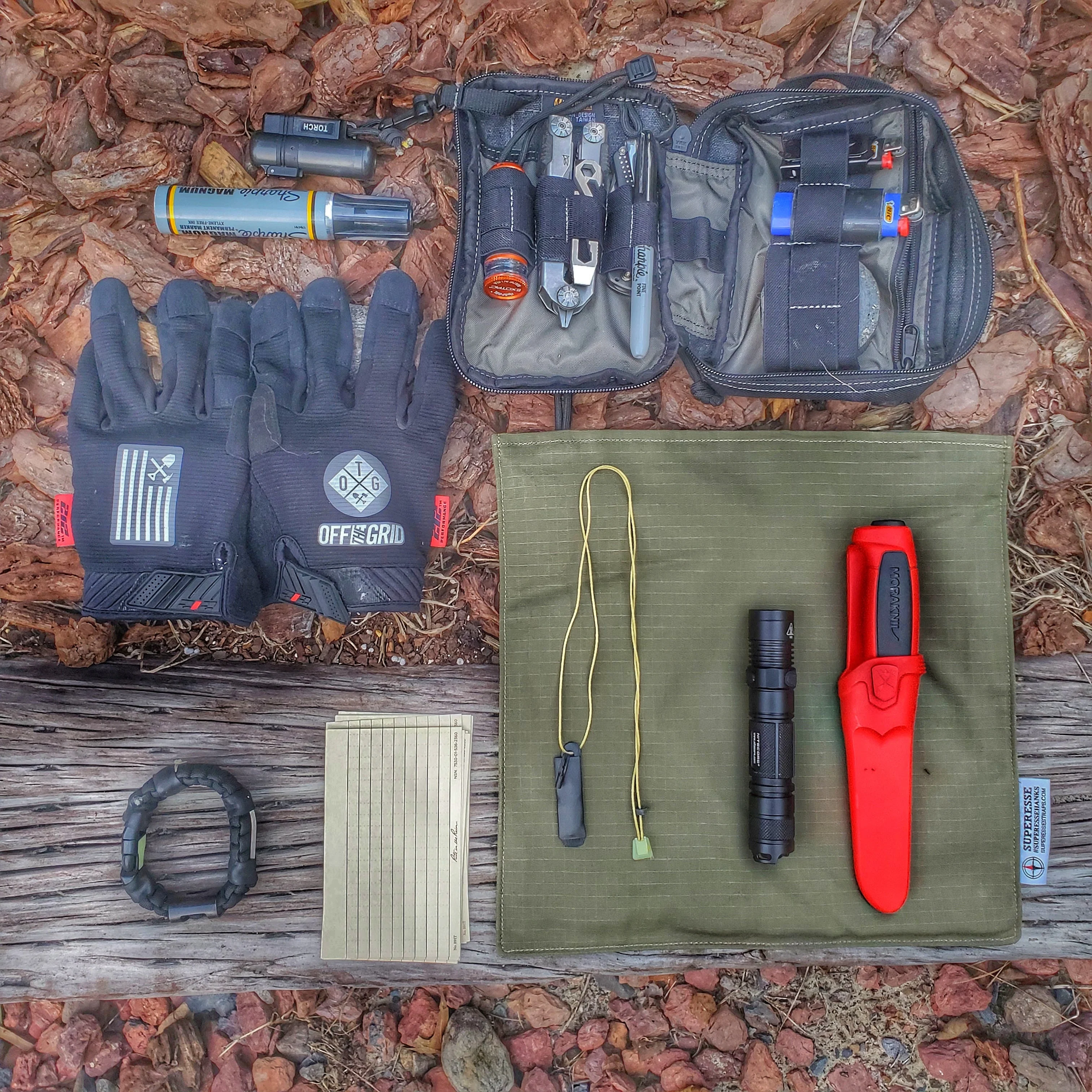EDC Hank - Pocket Dump Storage Compartment Handkerchief. - Image 8