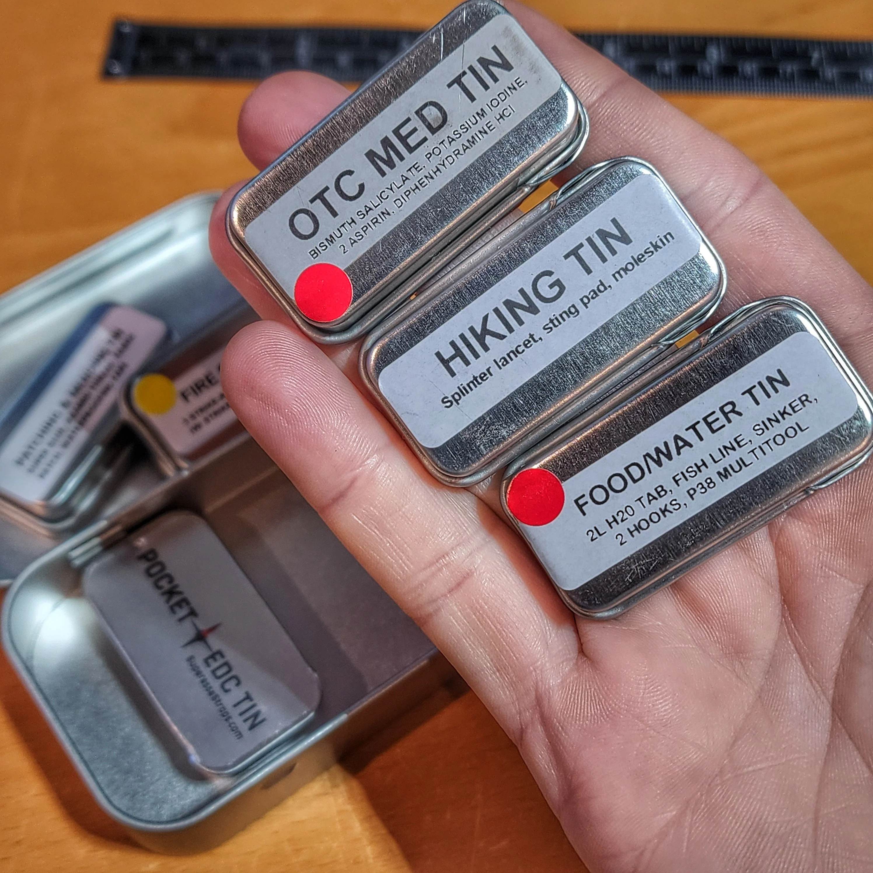 EDC Pocket Tin: - Image 38