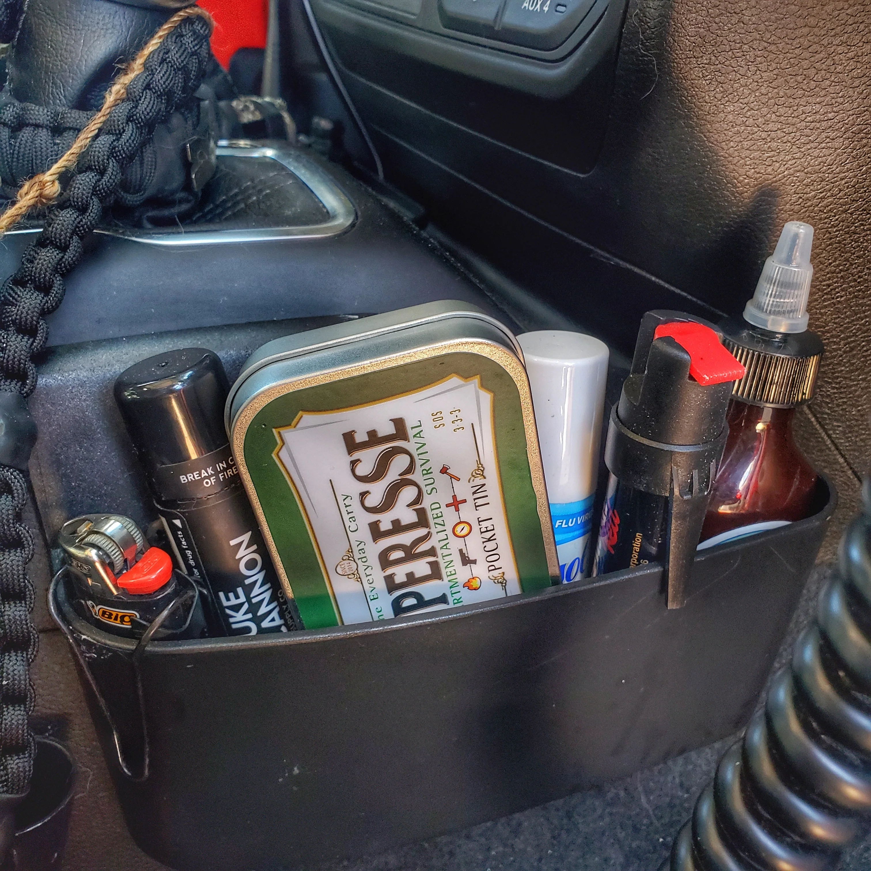 EDC Pocket Tin - Compartmentalized Survival Kits - Image 32